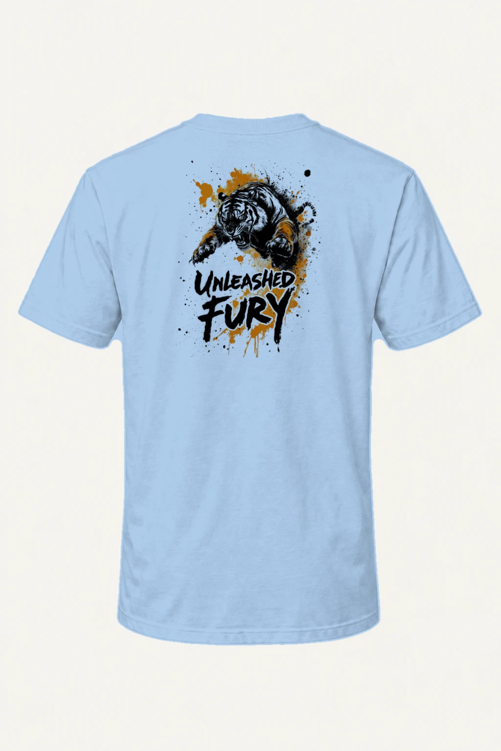 "Unleashed Fury" Heavyweight Unisex Crewneck T-shirt | Gildan 5000