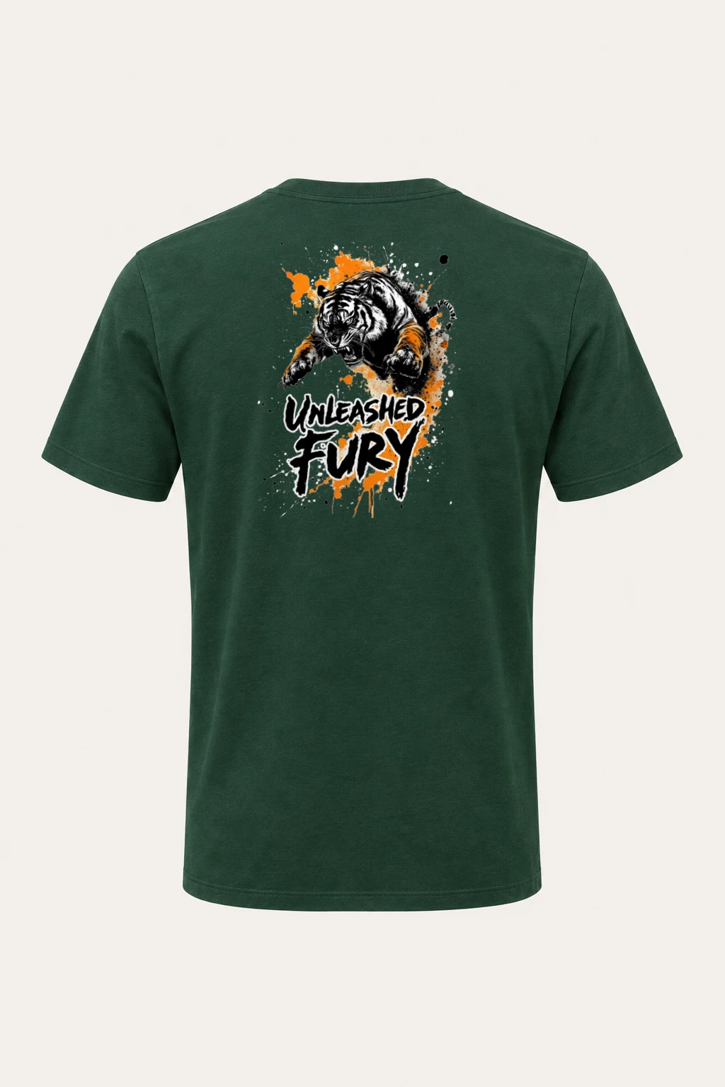 "Unleashed Fury" Heavyweight Unisex Crewneck T-shirt | Gildan 5000