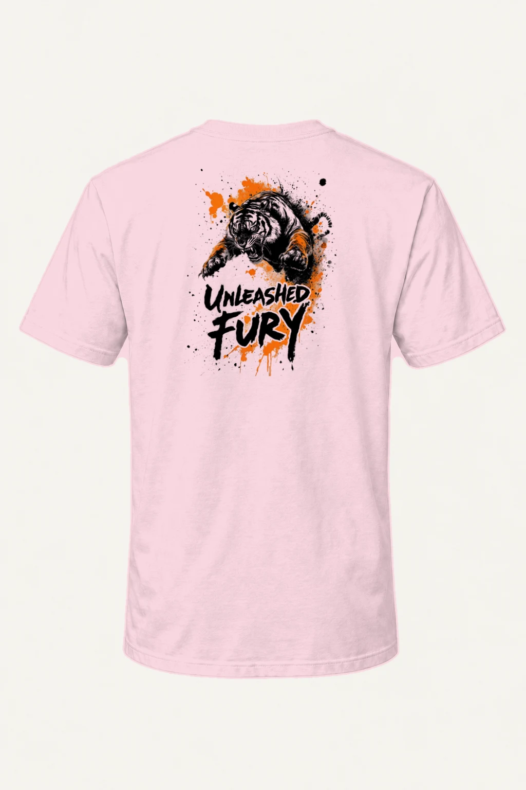 "Unleashed Fury" Heavyweight Unisex Crewneck T-shirt | Gildan 5000