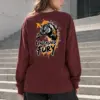 "Unleashed Fury" Unisex Longsleeve T-shirt | Gildan 2400