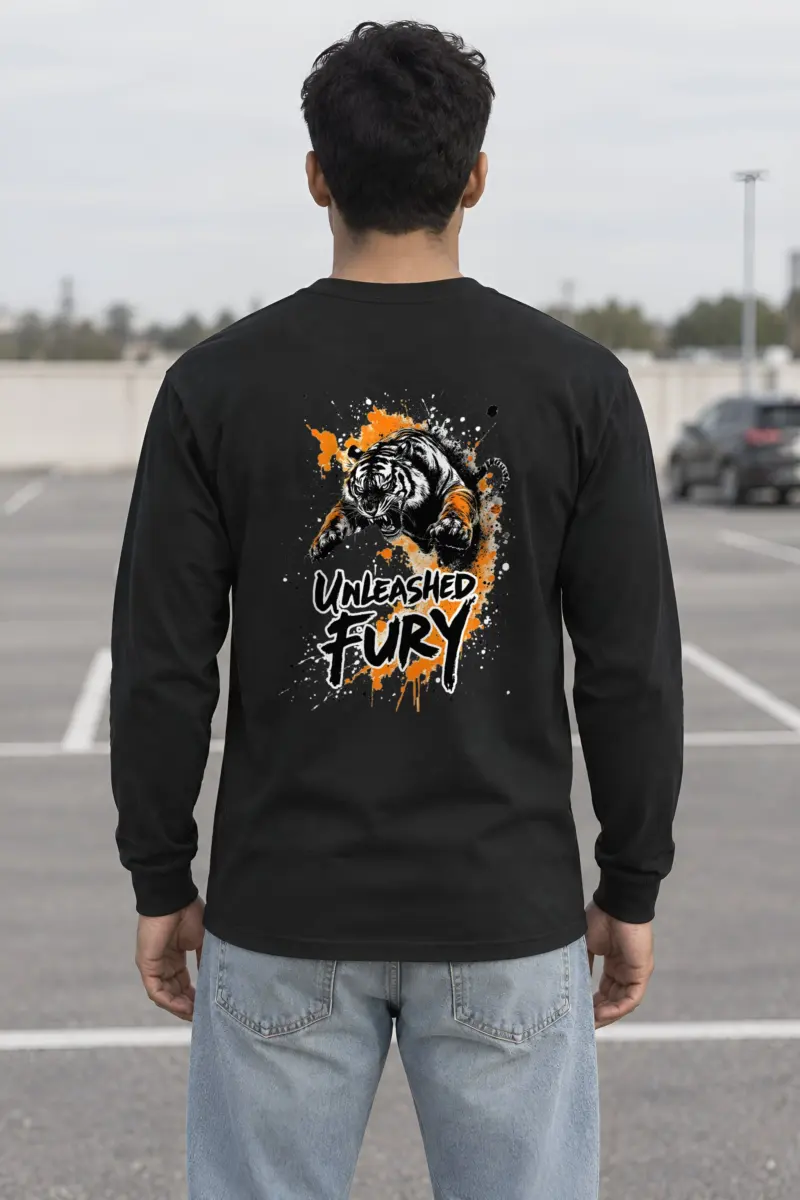 "Unleashed Fury" Unisex Longsleeve T-shirt