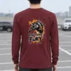 "Unleashed Fury" Unisex Longsleeve T-shirt