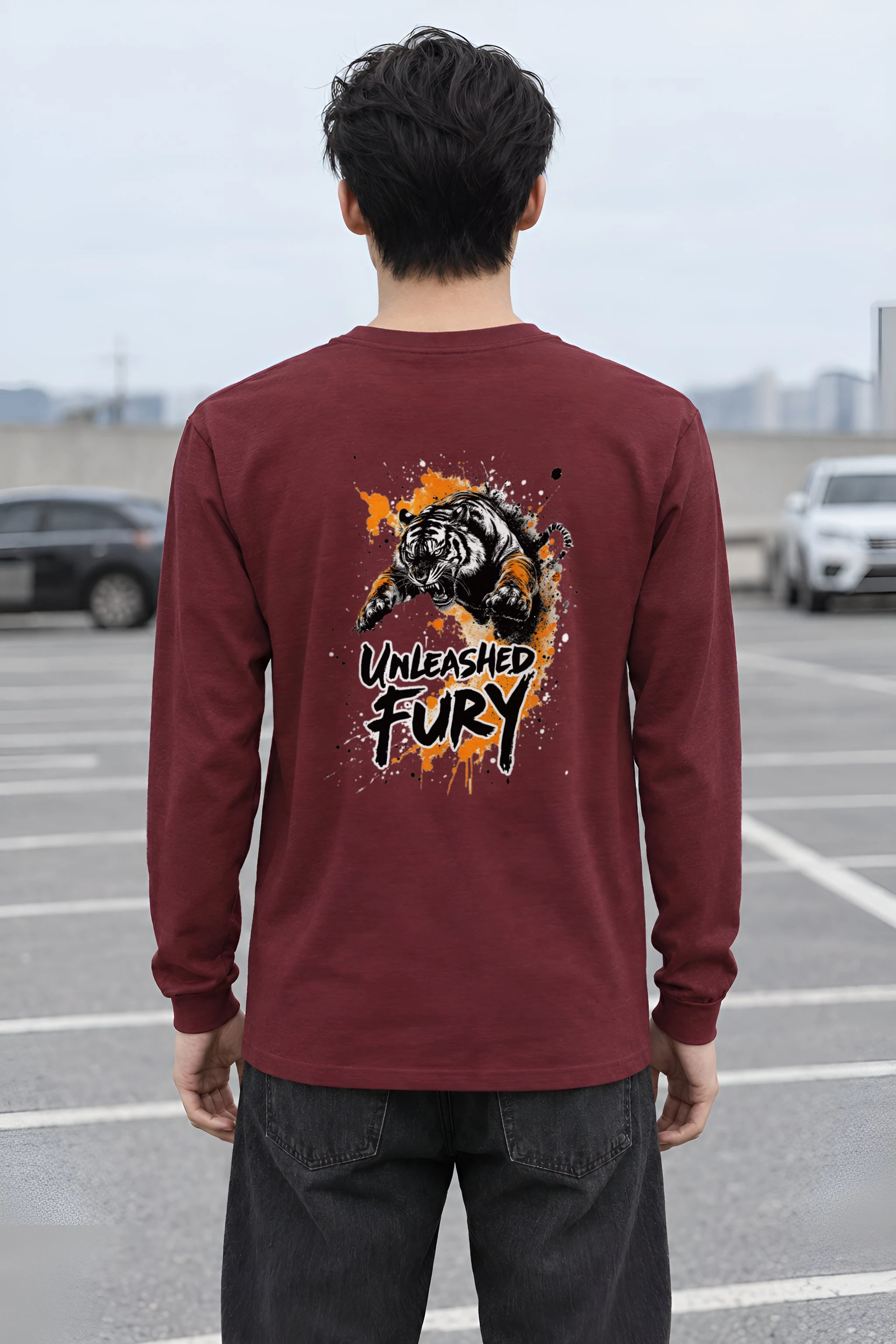 "Unleashed Fury" Unisex Longsleeve T-shirt