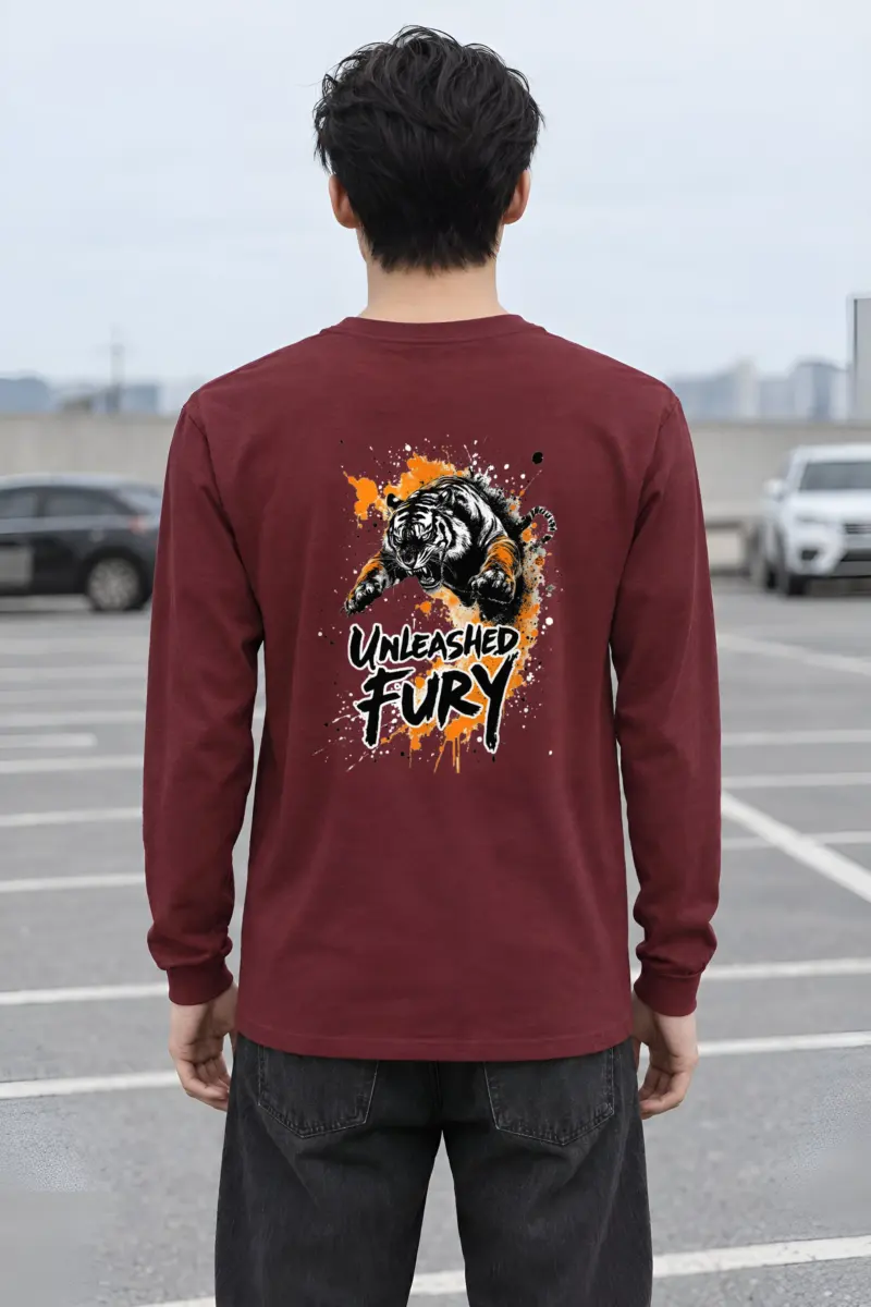 "Unleashed Fury" Unisex Longsleeve T-shirt