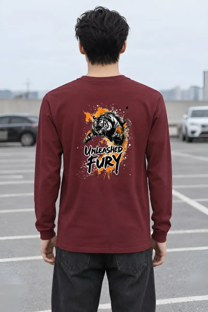 "Unleashed Fury" Unisex Longsleeve T-shirt