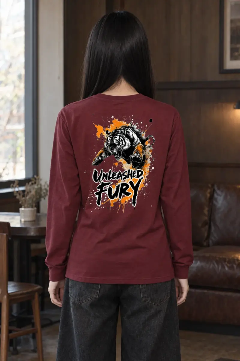 "Unleashed Fury" Unisex Longsleeve T-shirt