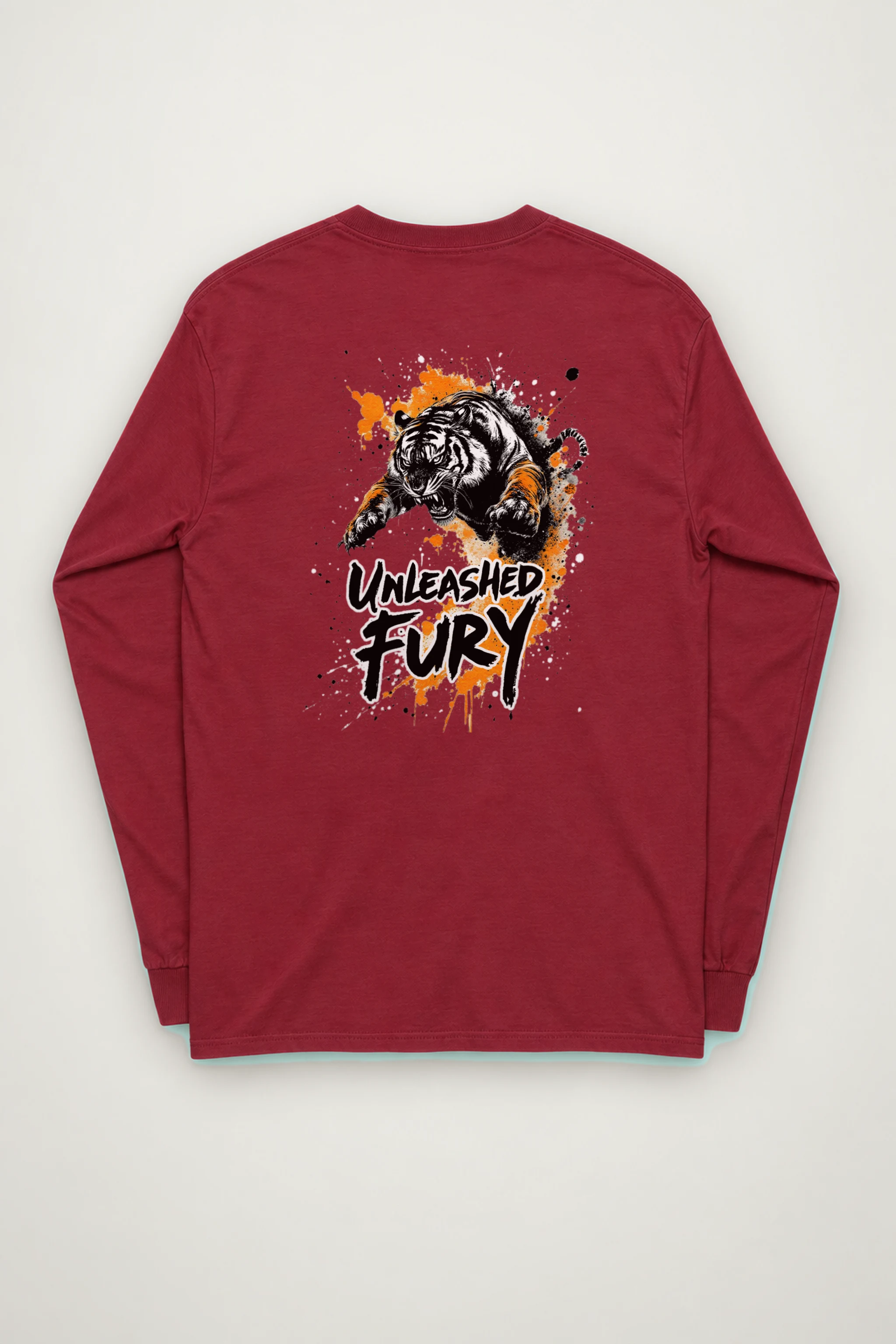 "Unleashed Fury" Unisex Longsleeve T-shirt