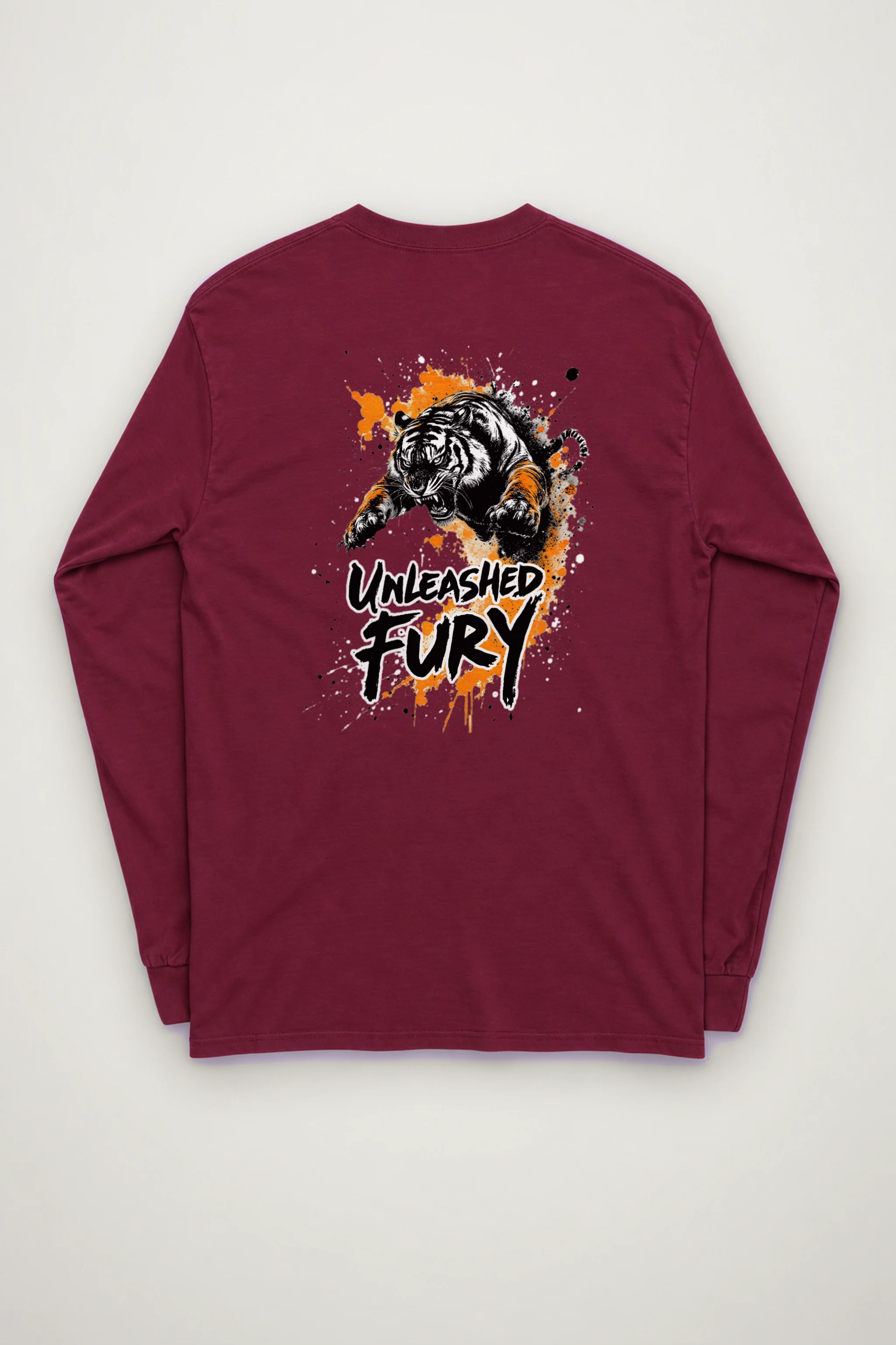 "Unleashed Fury" Unisex Longsleeve T-shirt