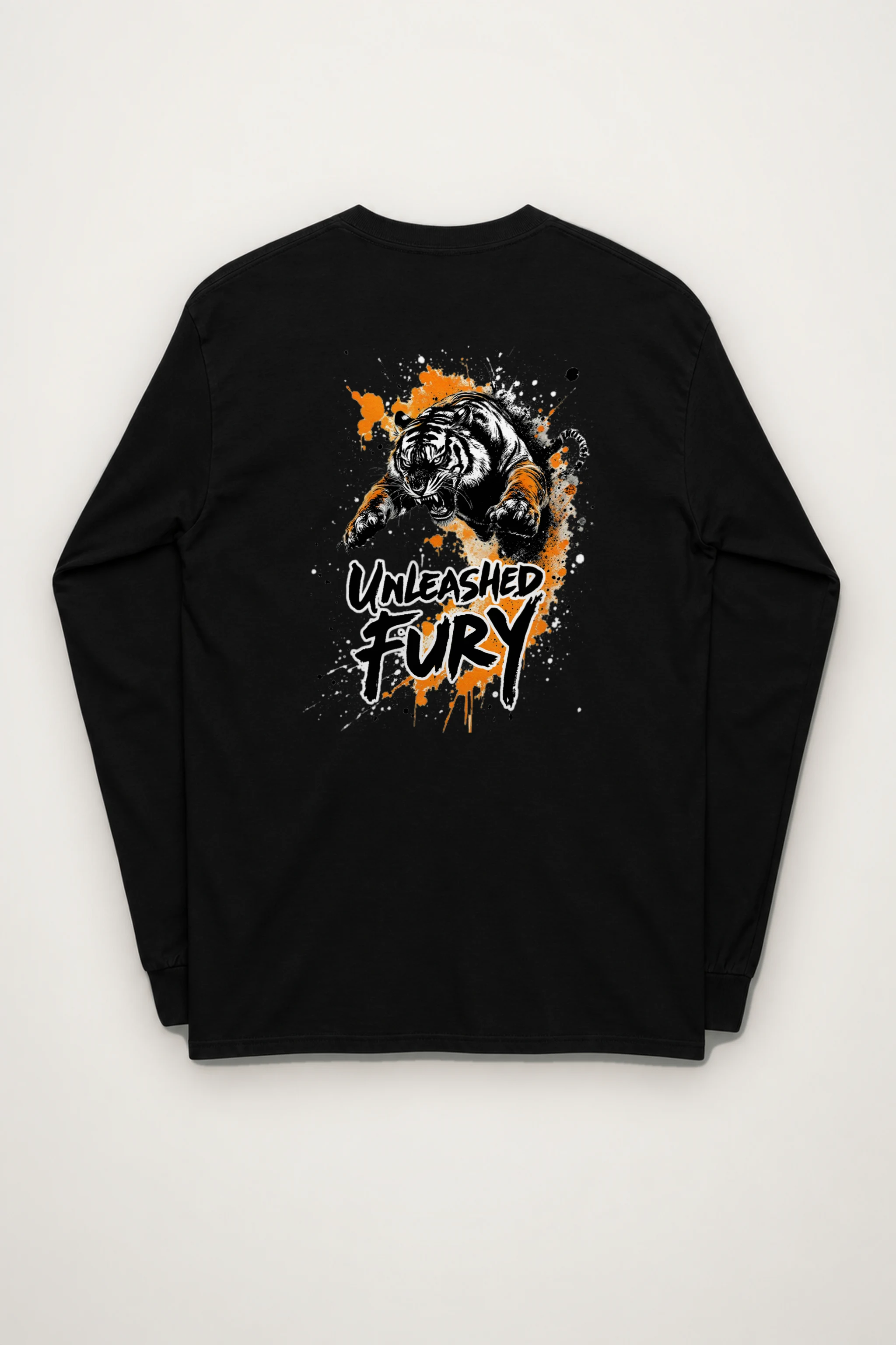 "Unleashed Fury" Unisex Longsleeve T-shirt