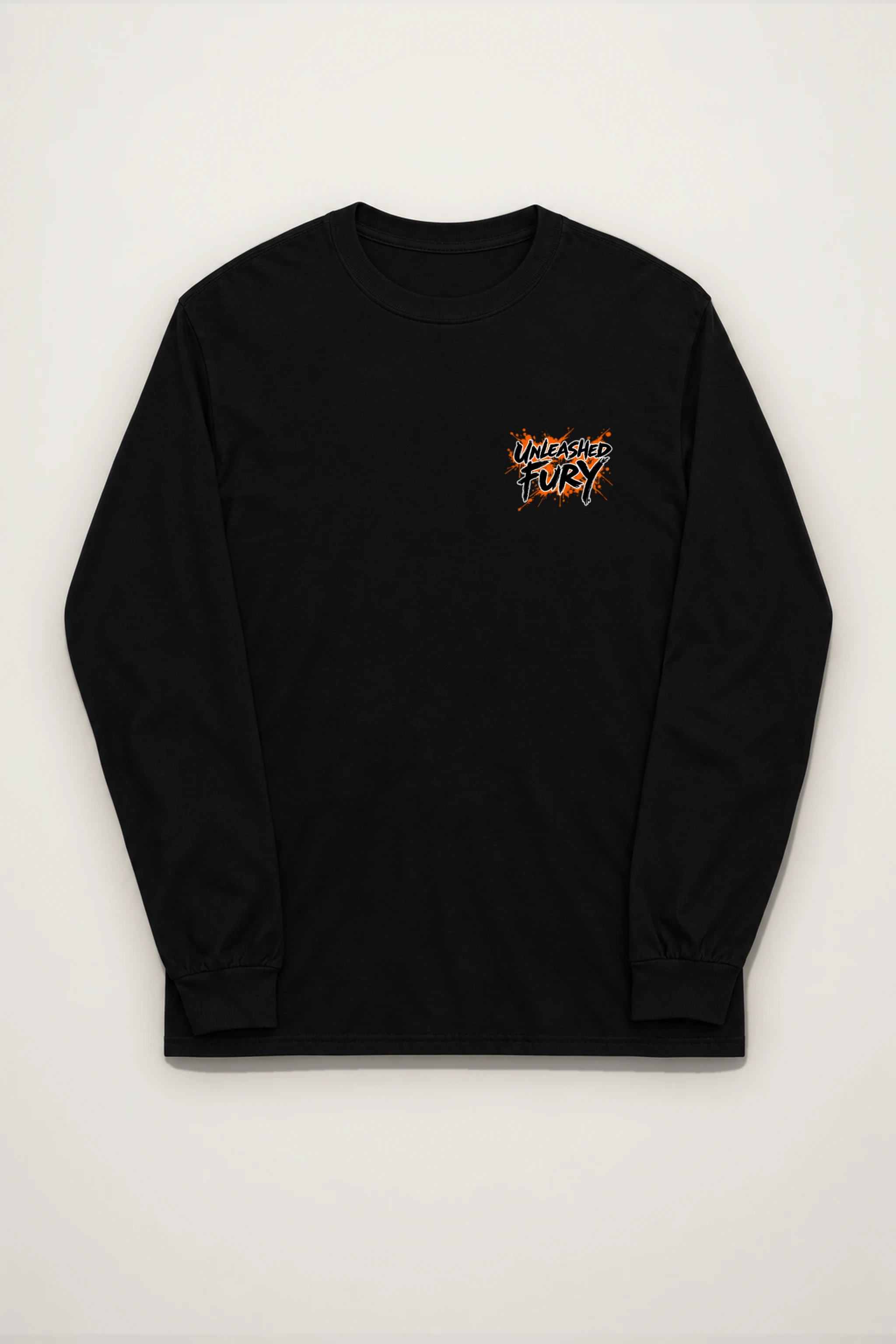 "Unleashed Fury" Unisex Longsleeve T-shirt