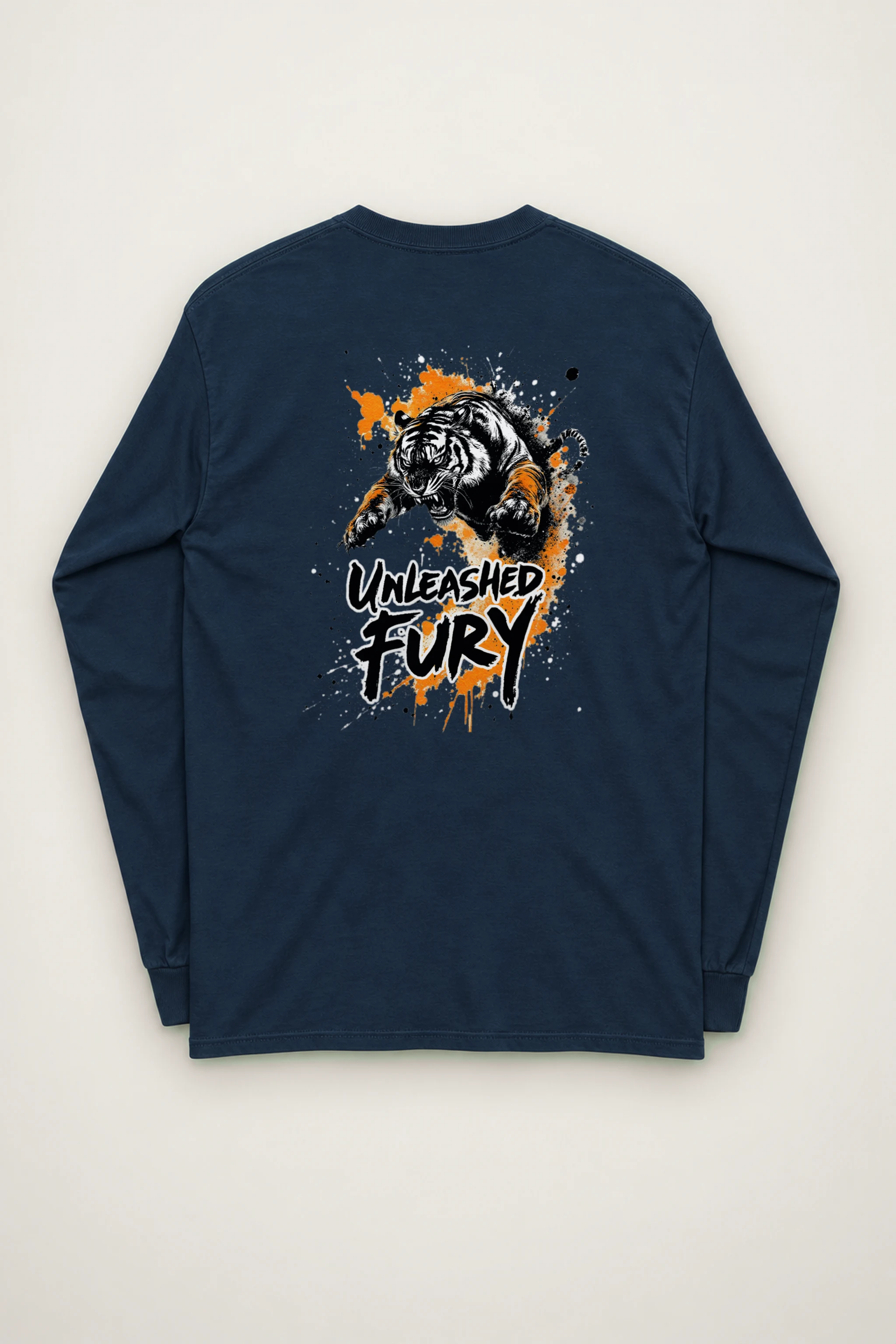 "Unleashed Fury" Unisex Longsleeve T-shirt