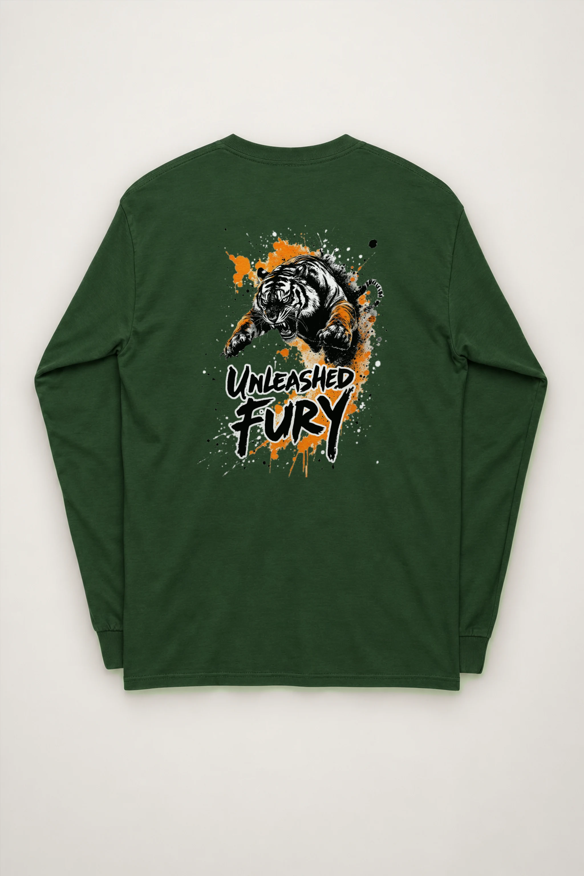 "Unleashed Fury" Unisex Longsleeve T-shirt