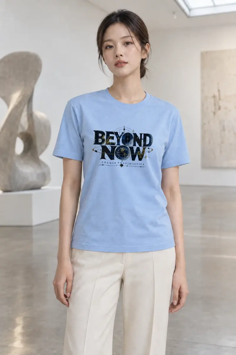 "Unlock Possibilities" Heavyweight Unisex Crewneck T-shirt | Gildan 5000