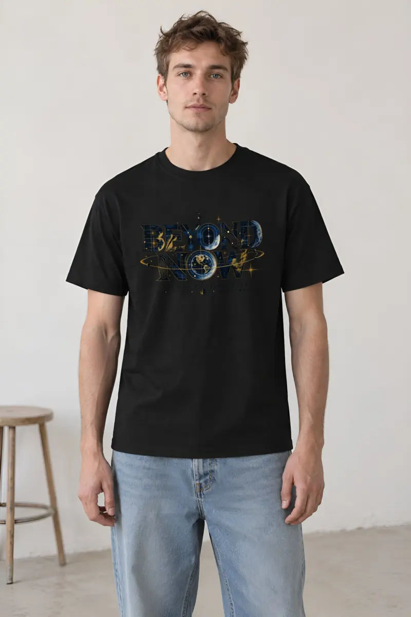 "Unlock Possibilities" Heavyweight Unisex Crewneck T-shirt