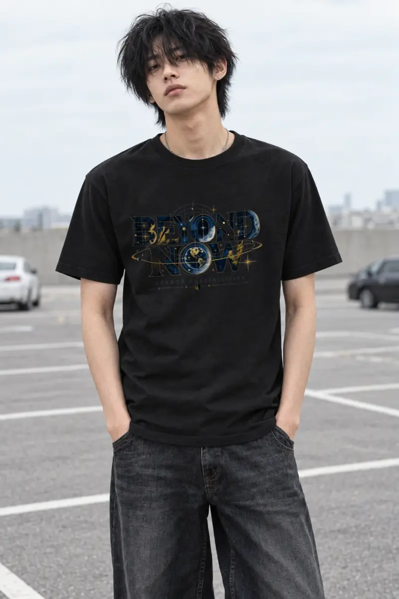 "Unlock Possibilities" Heavyweight Unisex Crewneck T-shirt