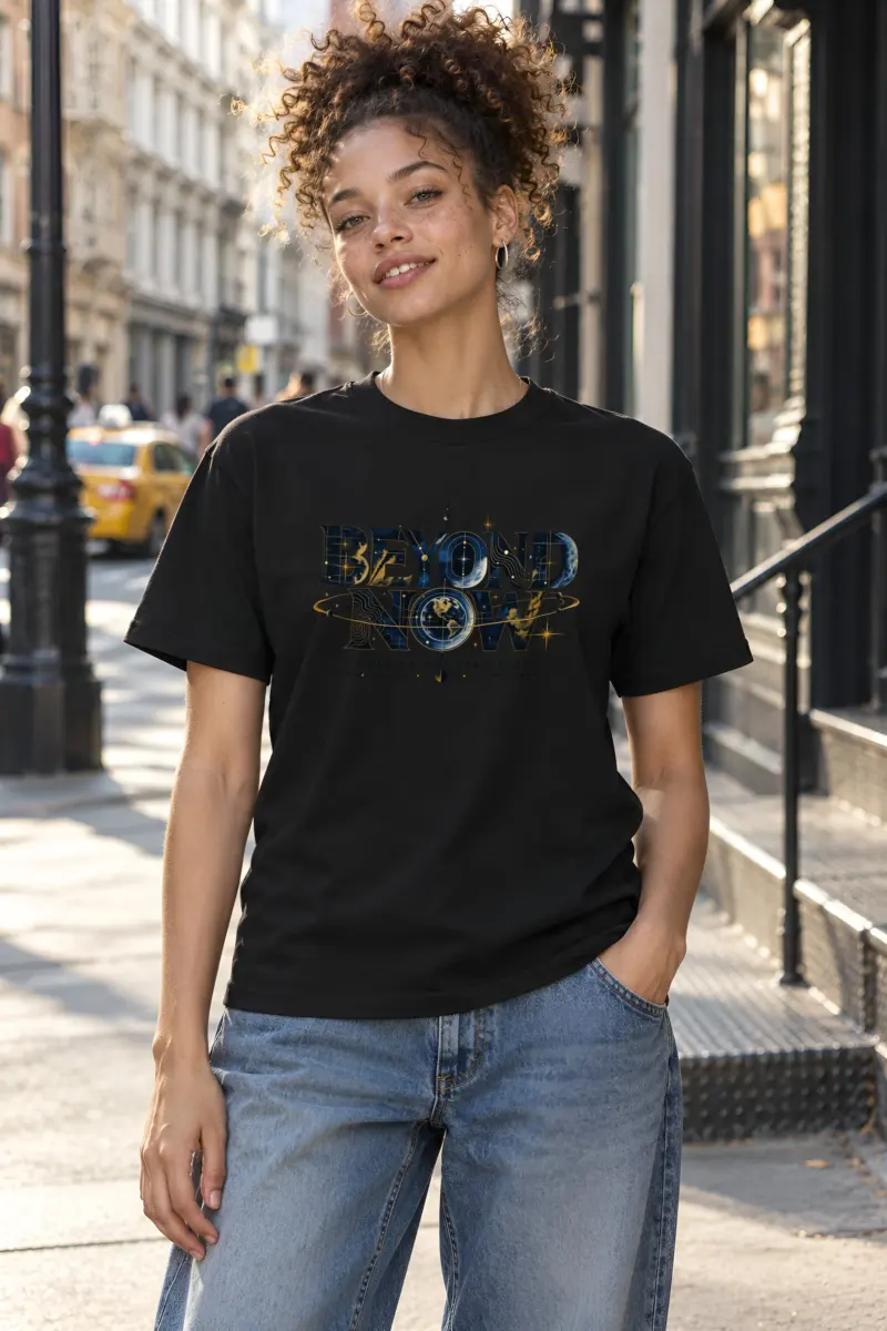 "Unlock Possibilities" Heavyweight Unisex Crewneck T-shirt