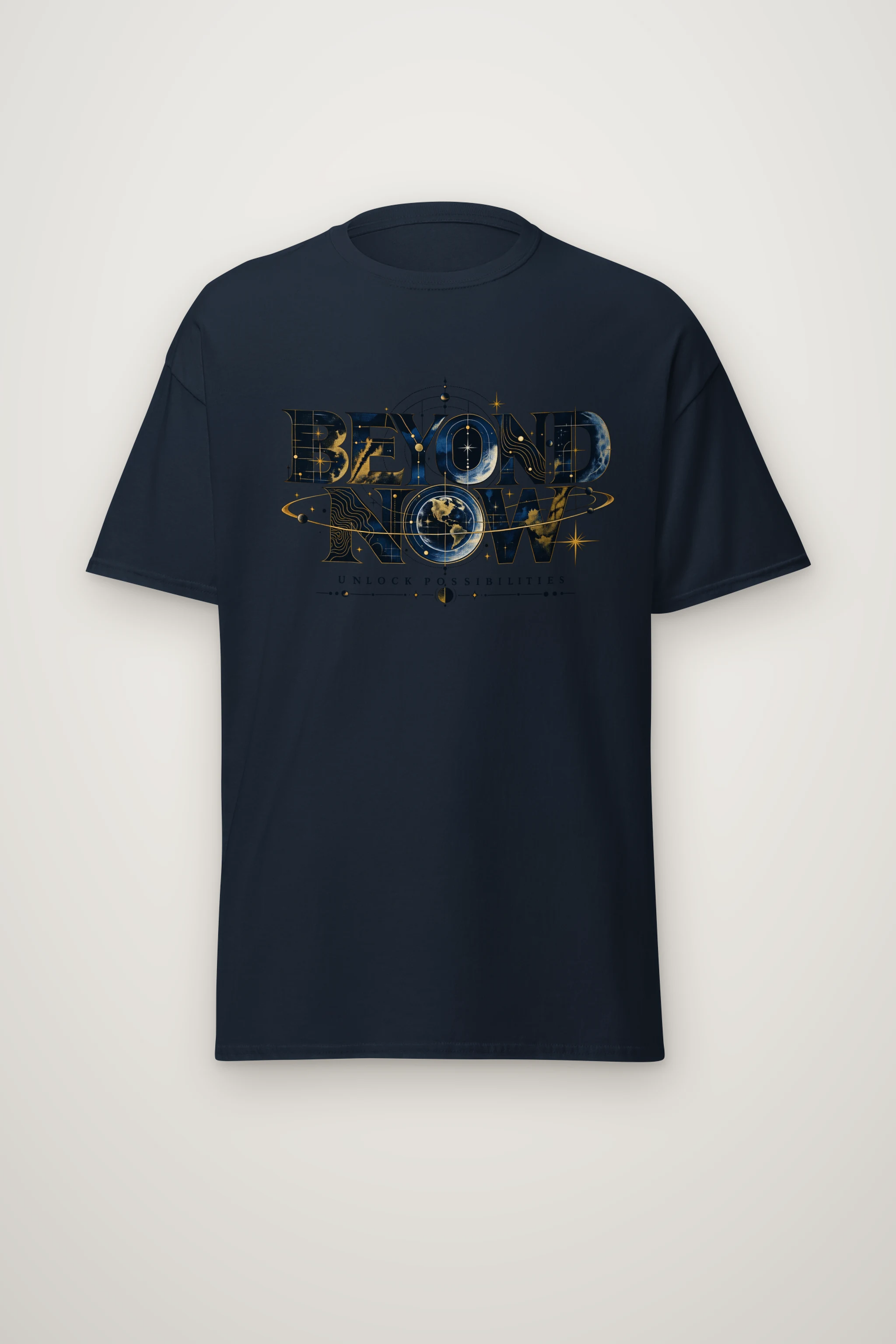 "Unlock Possibilities" Heavyweight Unisex Crewneck T-shirt