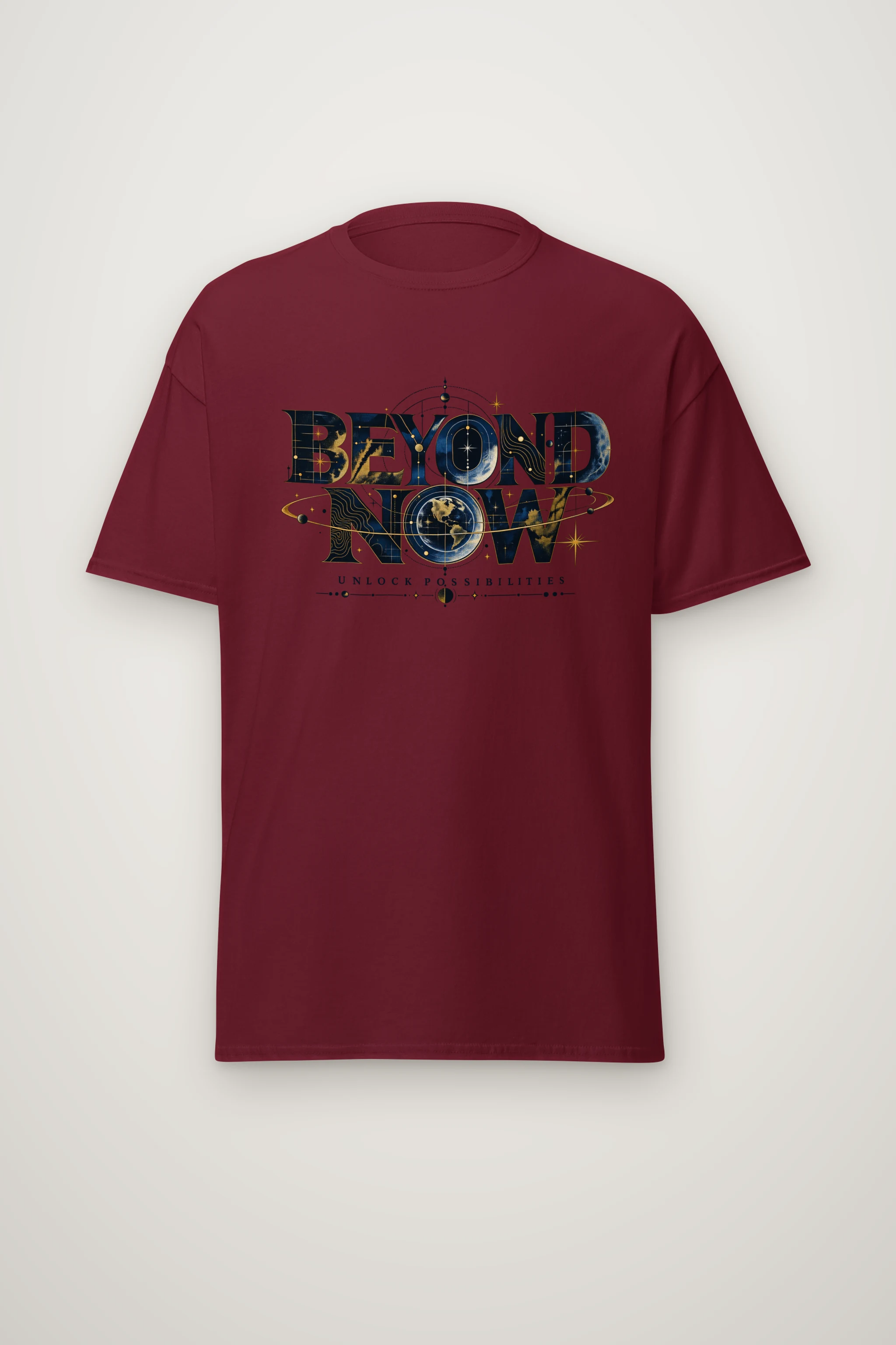 "Unlock Possibilities" Heavyweight Unisex Crewneck T-shirt