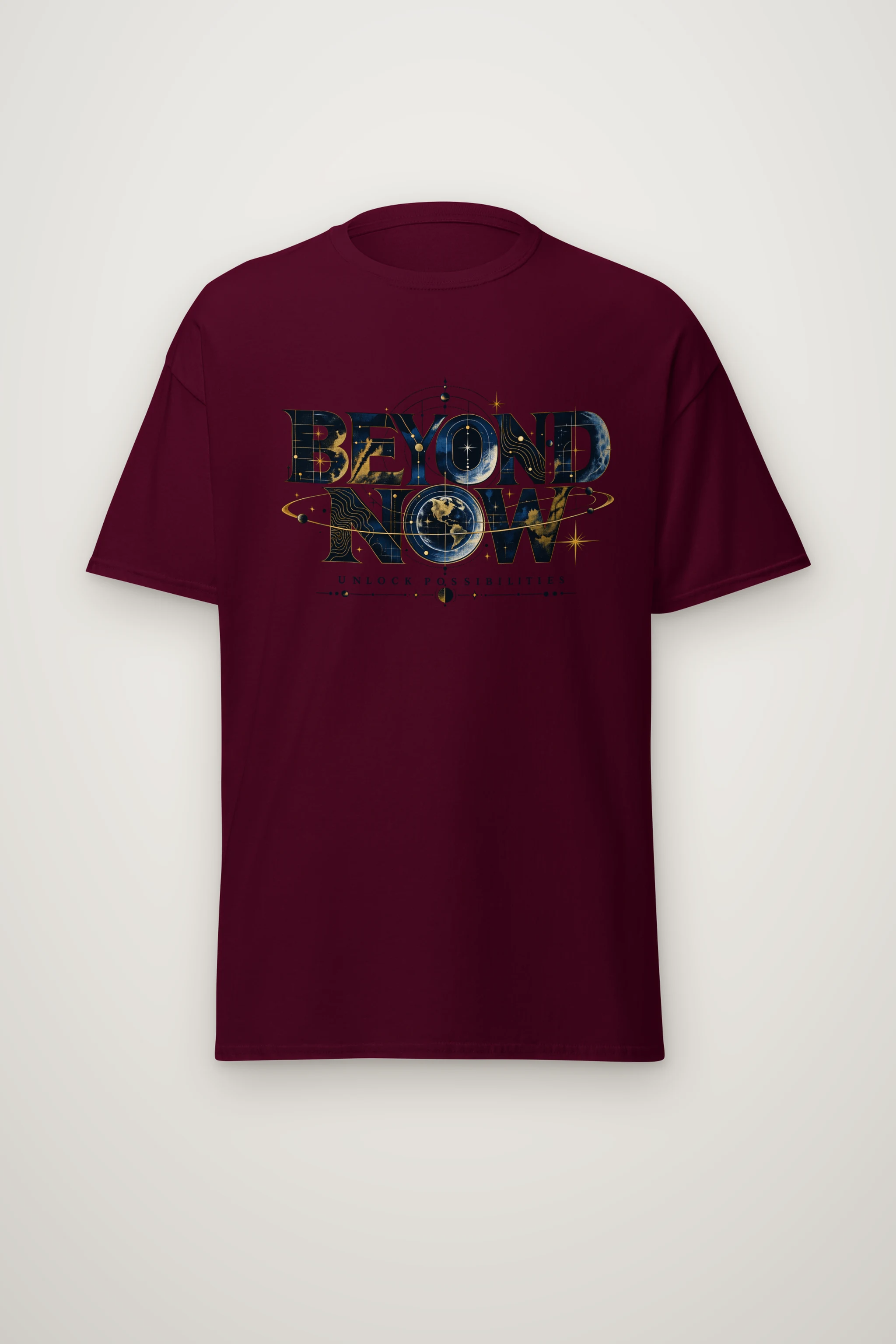 "Unlock Possibilities" Heavyweight Unisex Crewneck T-shirt