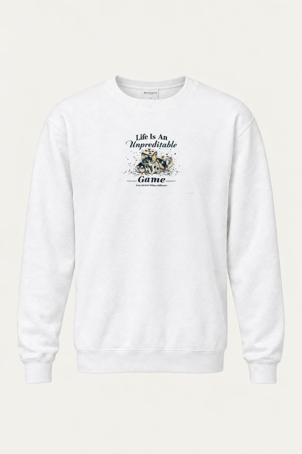 "Unpredictable Game" Heavy Blend Unisex Crewneck Sweatshirt | Gildan 18000