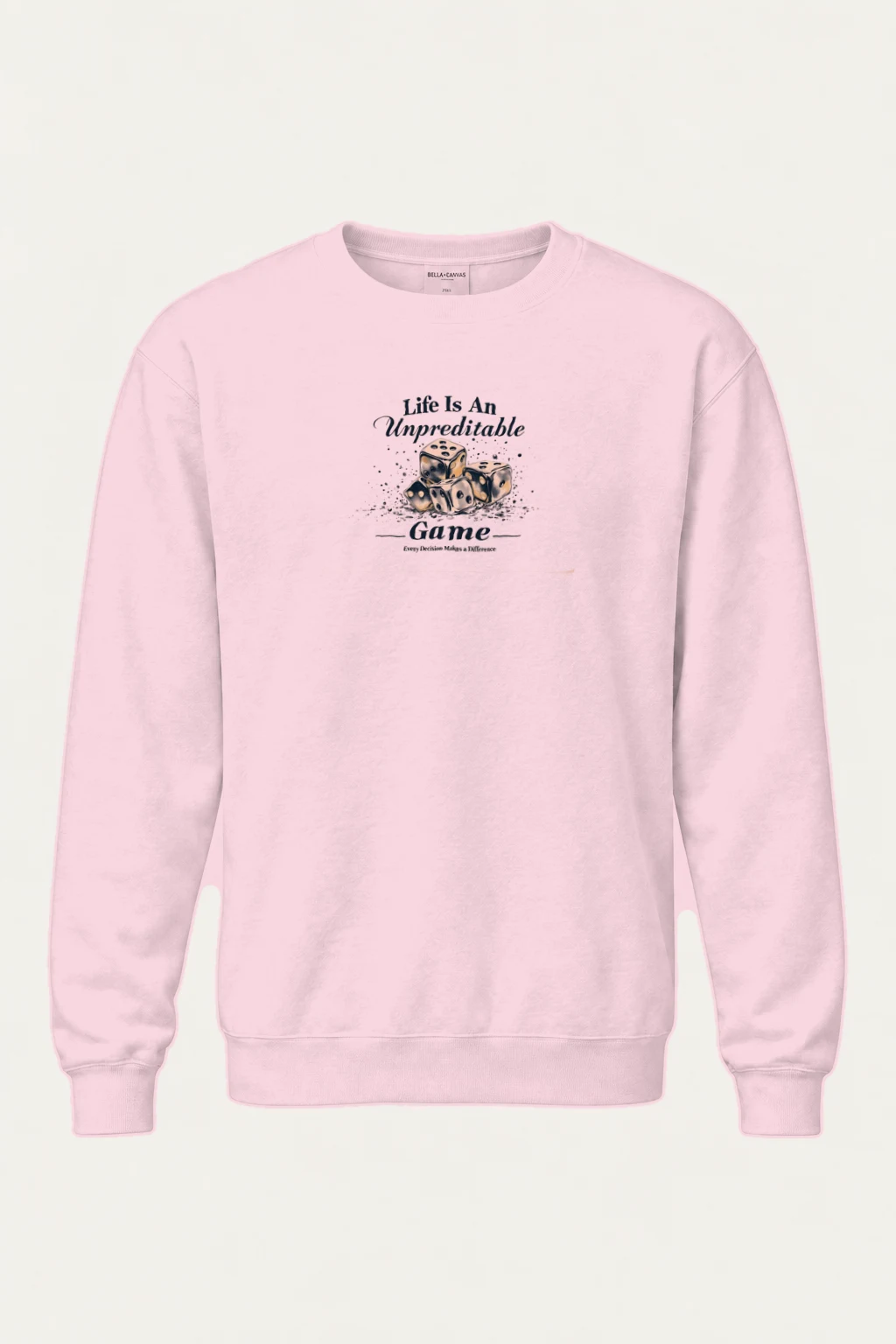 "Unpredictable Game" Heavy Blend Unisex Crewneck Sweatshirt | Gildan 18000