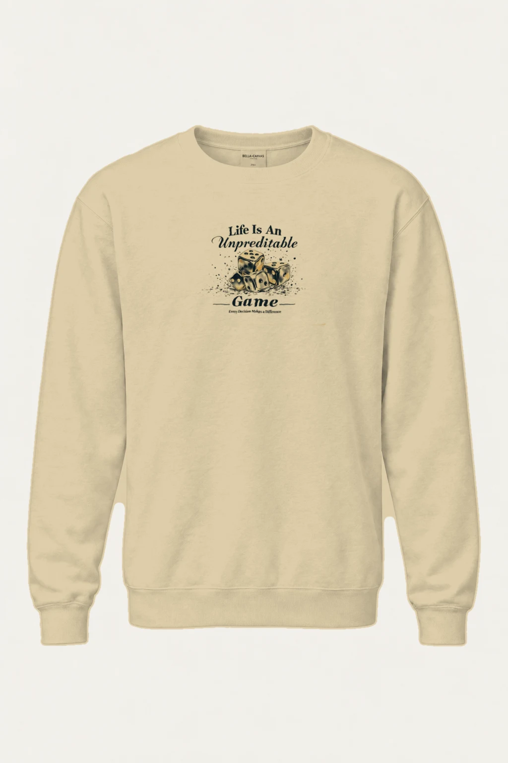 "Unpredictable Game" Heavy Blend Unisex Crewneck Sweatshirt | Gildan 18000