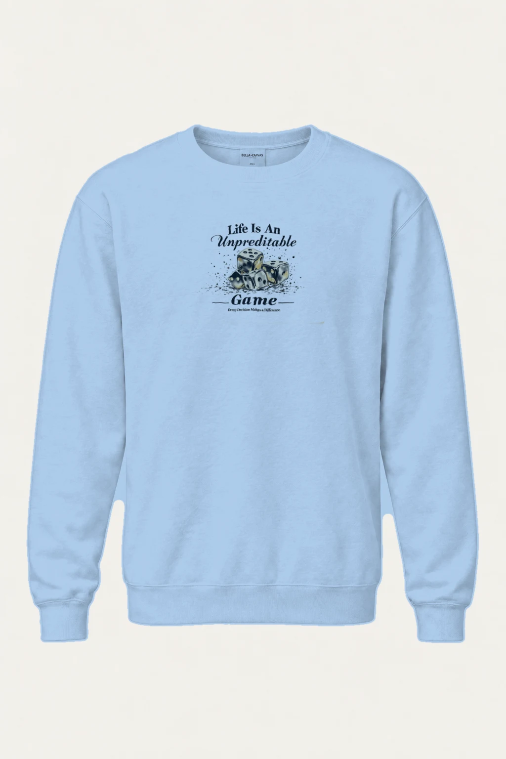 "Unpredictable Game" Heavy Blend Unisex Crewneck Sweatshirt | Gildan 18000