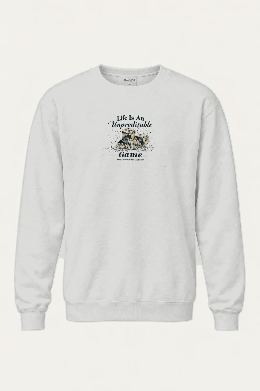"Unpredictable Game" Heavy Blend Unisex Crewneck Sweatshirt | Gildan 18000