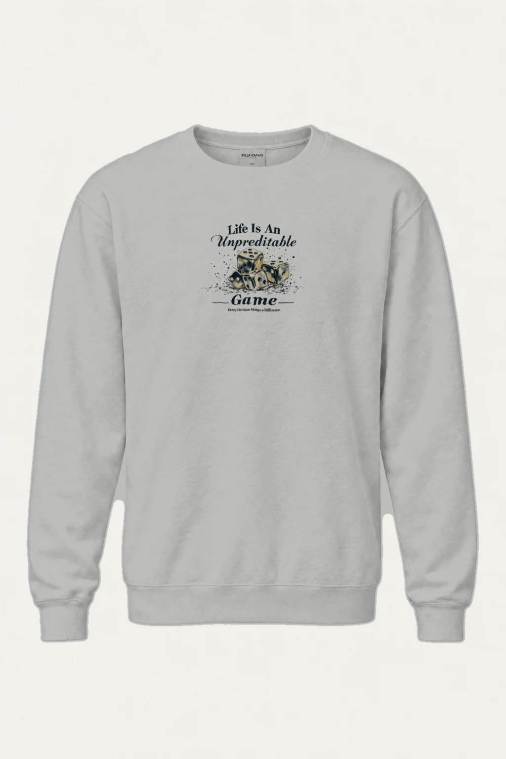 "Unpredictable Game" Heavy Blend Unisex Crewneck Sweatshirt | Gildan 18000