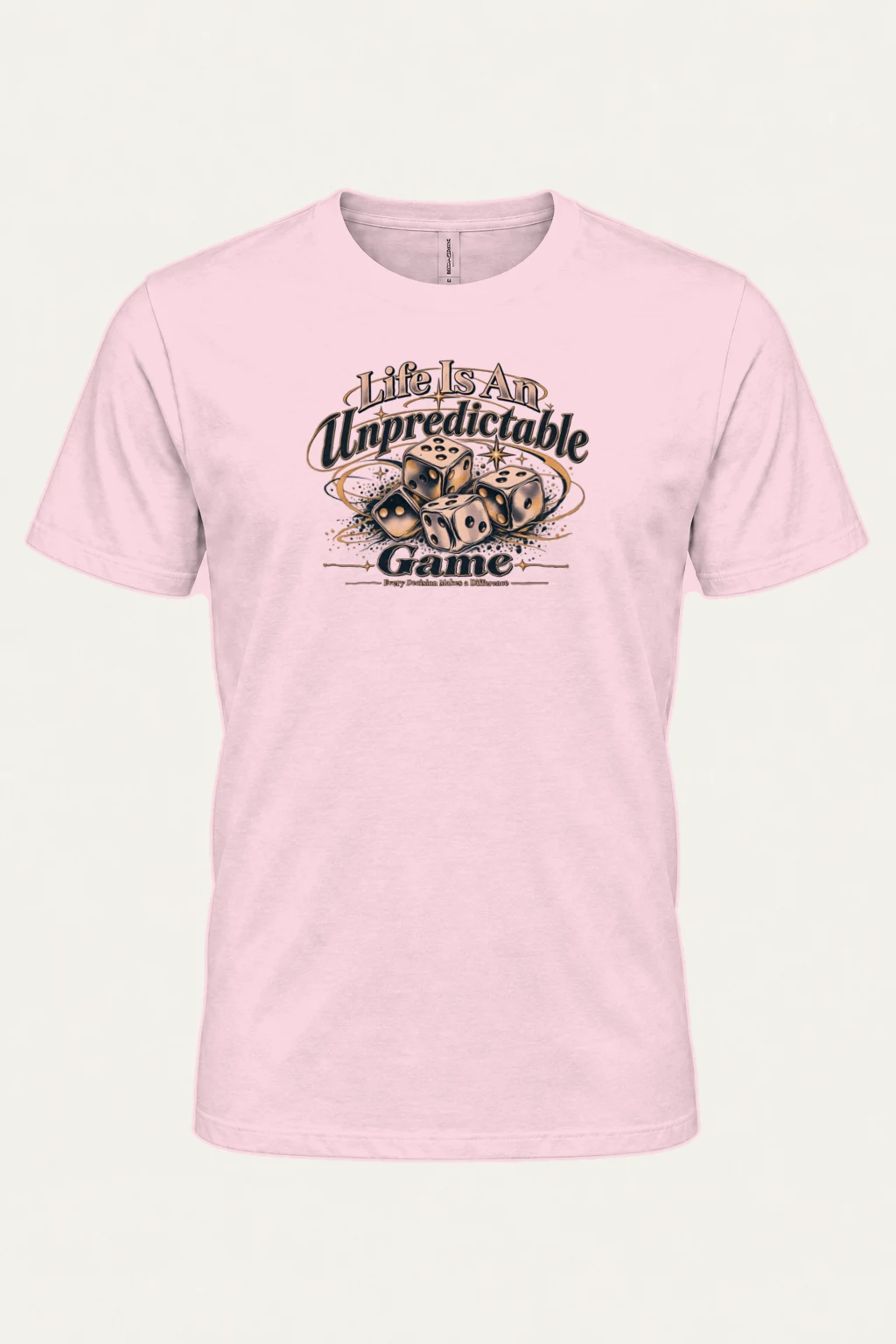 "Unpredictable Game" Heavyweight Unisex Crewneck T-shirt | Gildan 5000