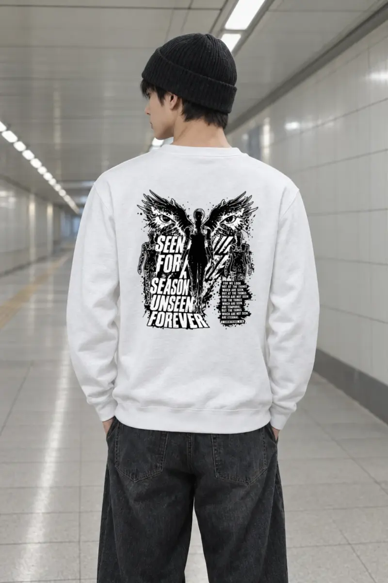 "Unseen Forever" Heavy Blend Unisex Crewneck Sweatshirt
