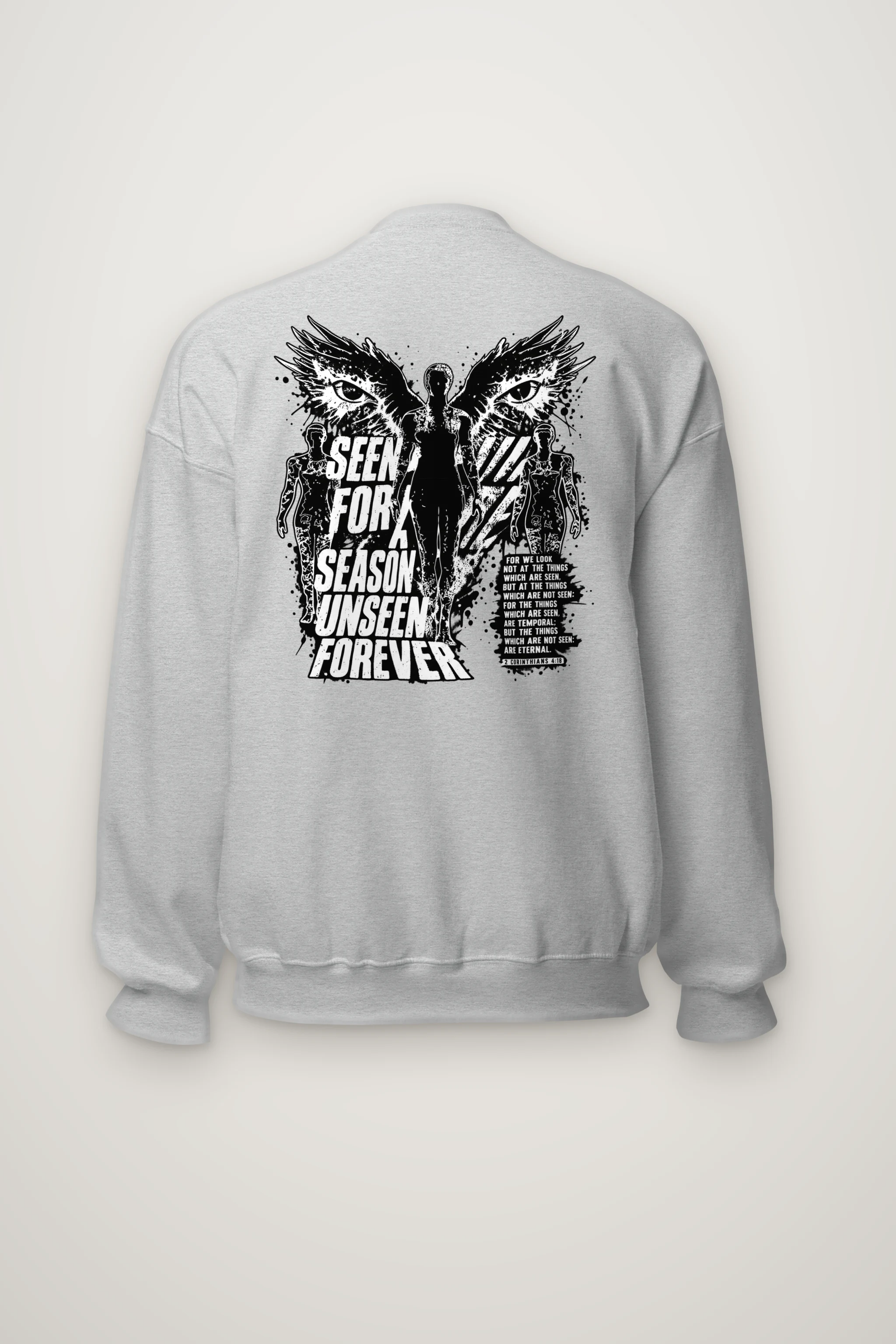 "Unseen Forever" Heavy Blend Unisex Crewneck Sweatshirt