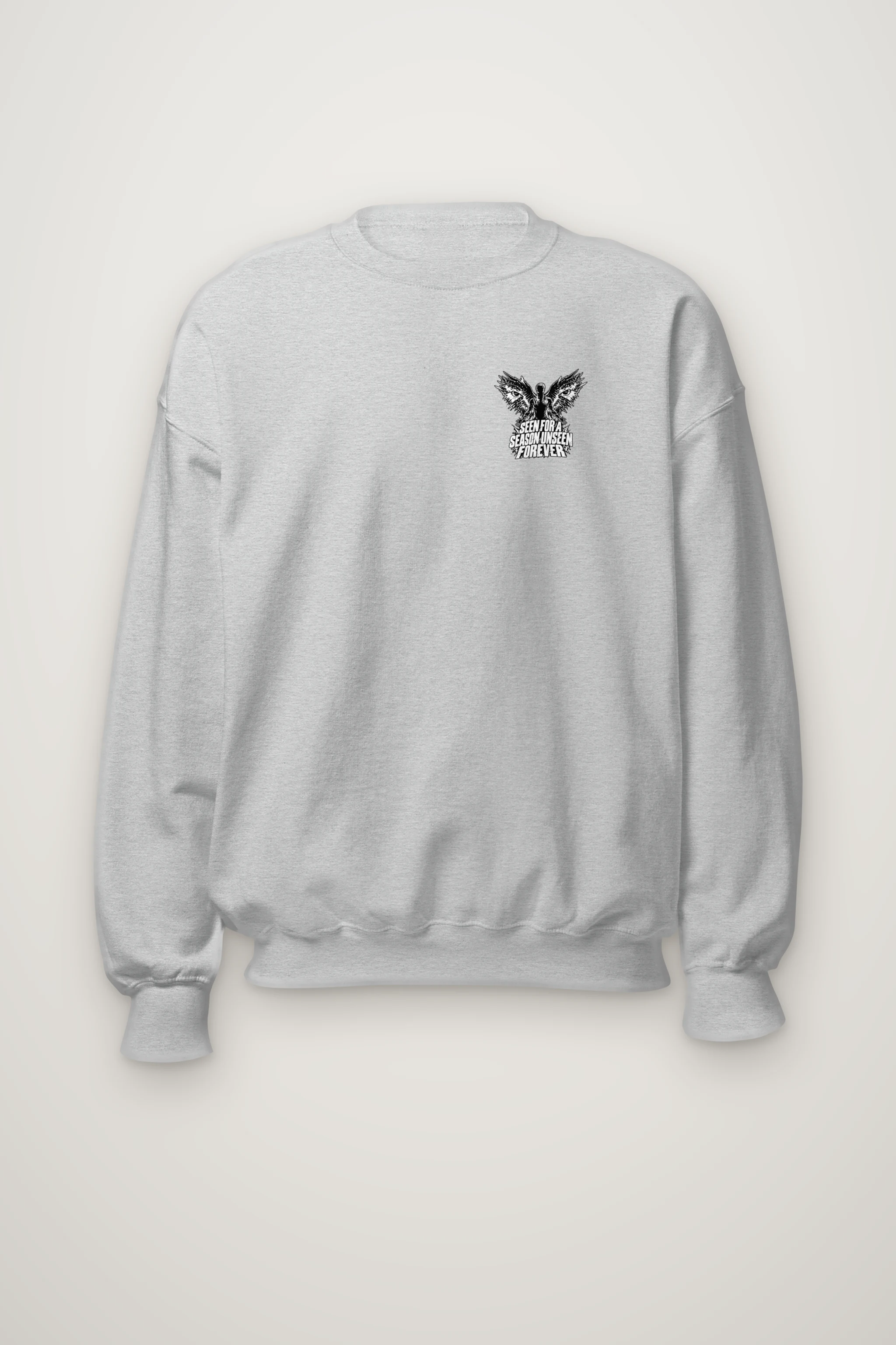 "Unseen Forever" Heavy Blend Unisex Crewneck Sweatshirt