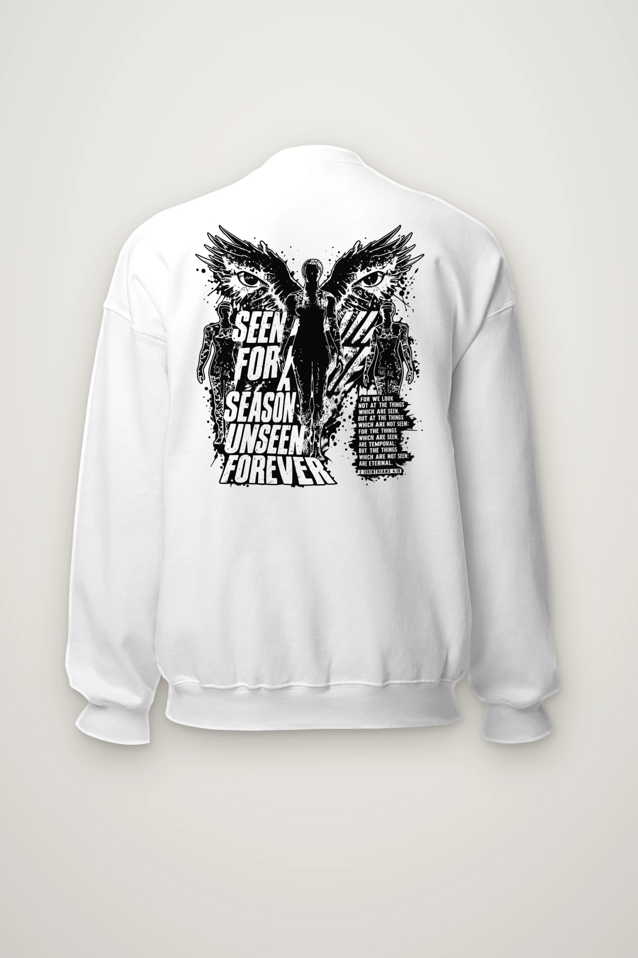 "Unseen Forever" Heavy Blend Unisex Crewneck Sweatshirt