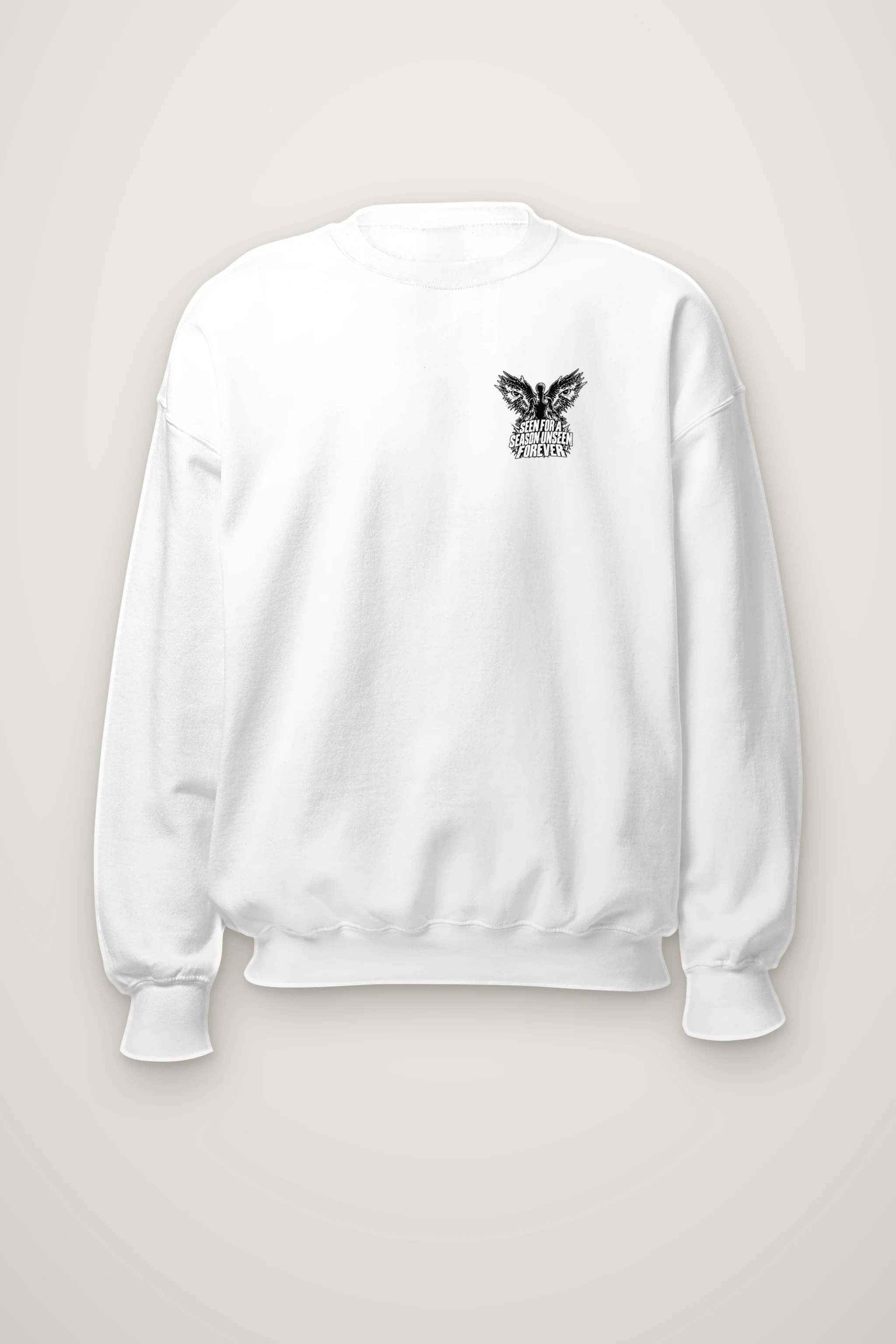 "Unseen Forever" Heavy Blend Unisex Crewneck Sweatshirt