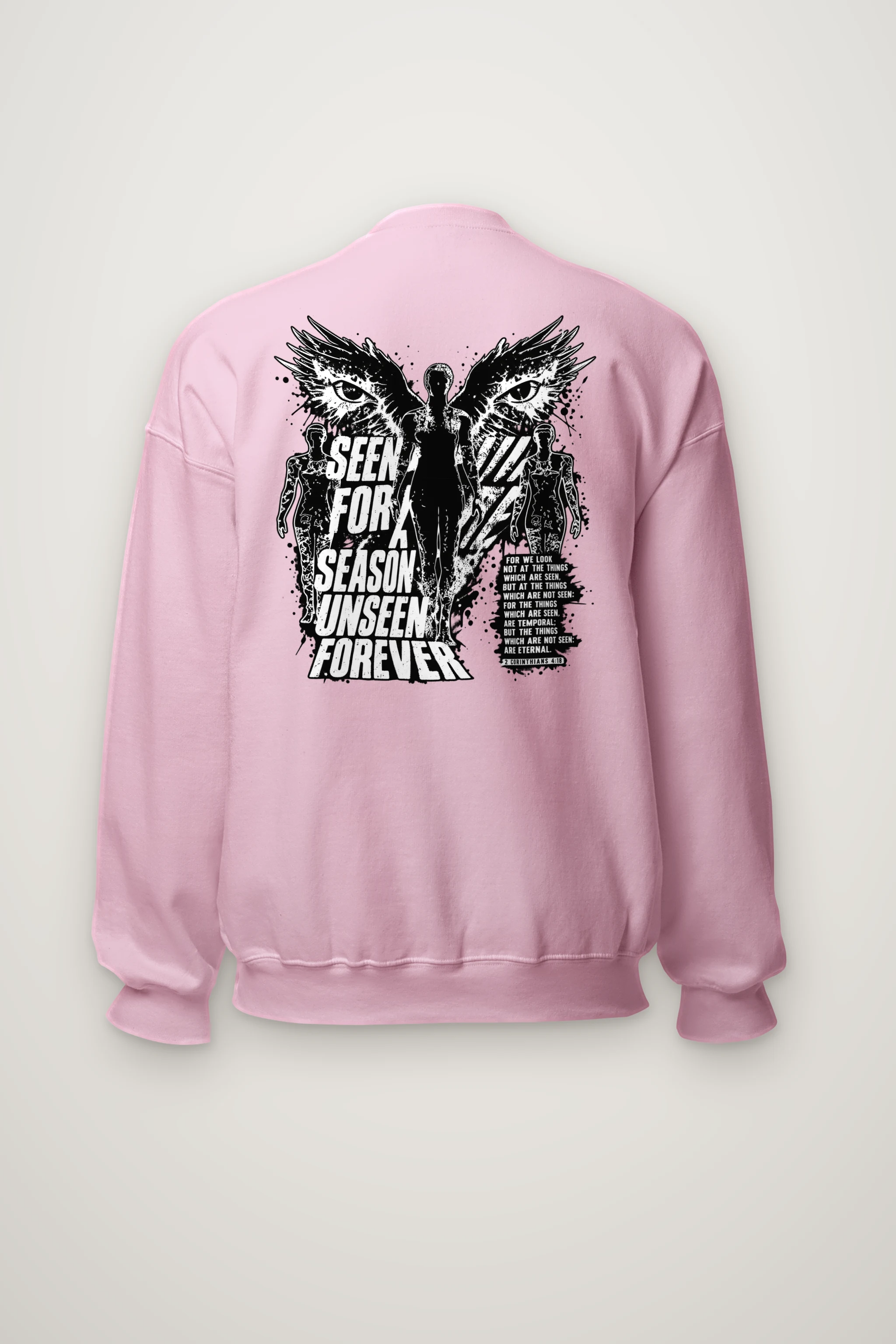"Unseen Forever" Heavy Blend Unisex Crewneck Sweatshirt