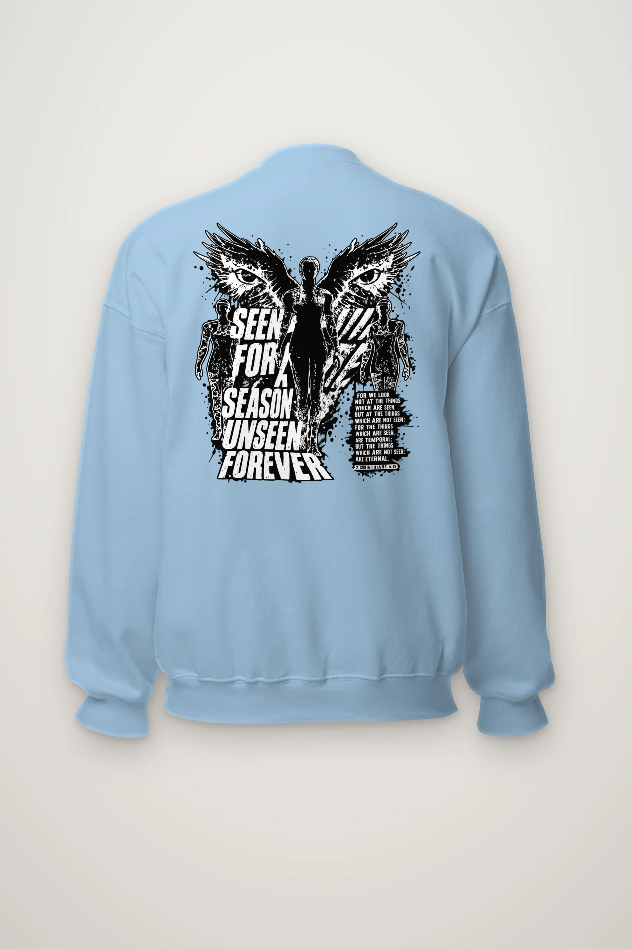 "Unseen Forever" Heavy Blend Unisex Crewneck Sweatshirt