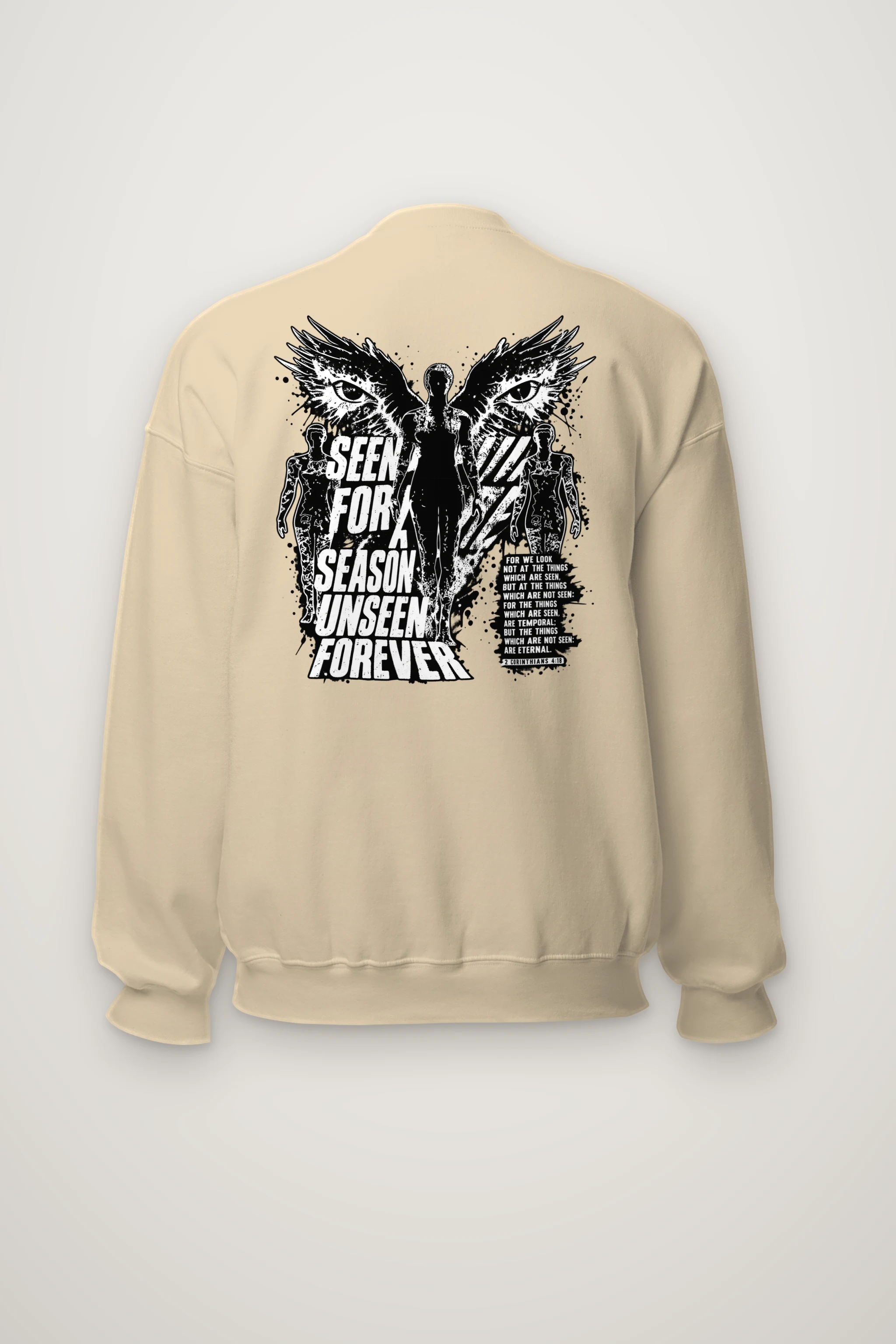 "Unseen Forever" Heavy Blend Unisex Crewneck Sweatshirt