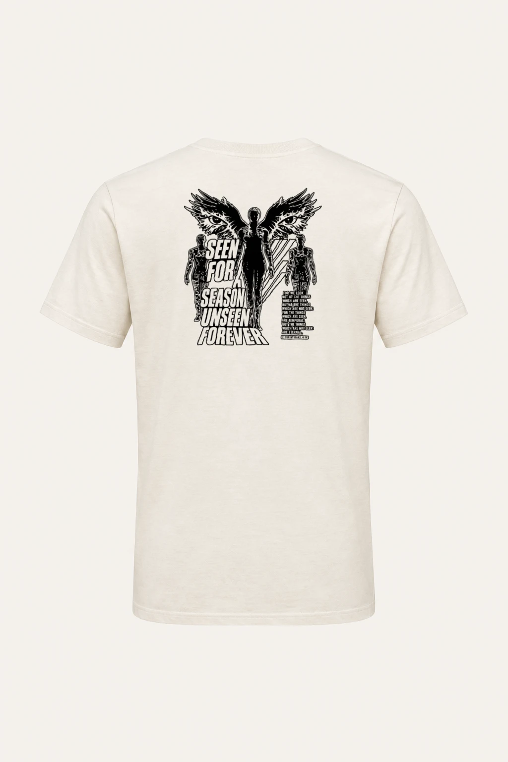 "Unseen Forever" Heavyweight Unisex Crewneck T-shirt | Gildan 5000