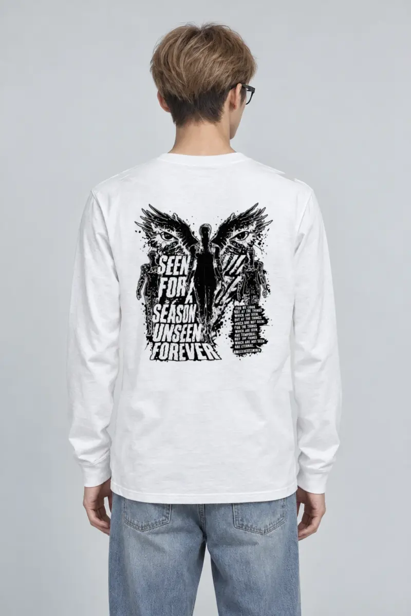 "Unseen Forever" Unisex Longsleeve T-shirt