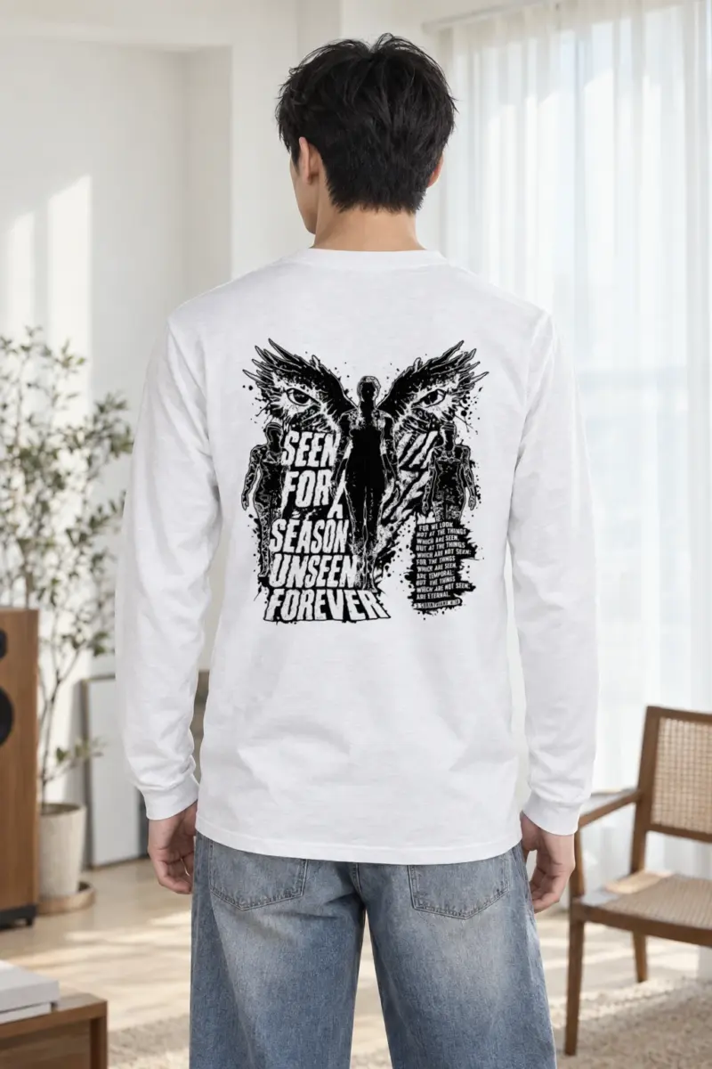 "Unseen Forever" Unisex Longsleeve T-shirt