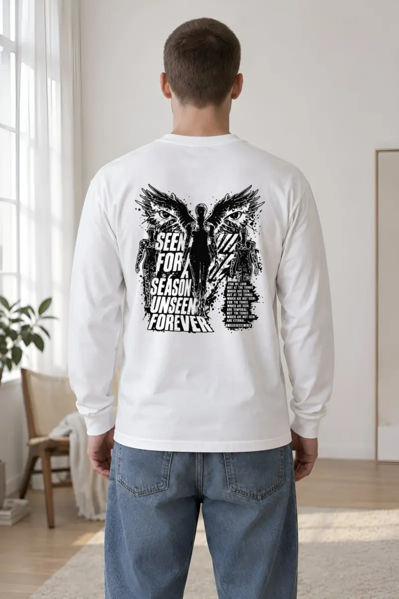 "Unseen Forever" Unisex Longsleeve T-shirt