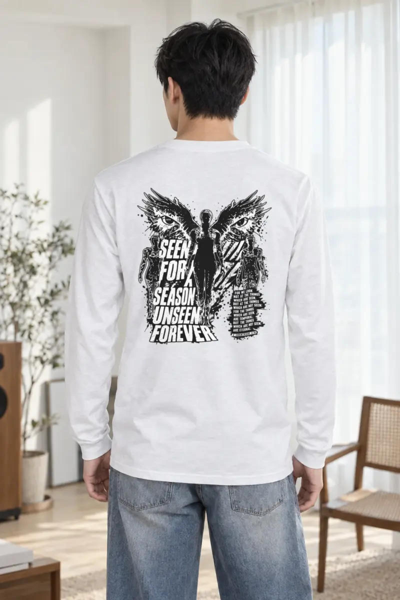 "Unseen Forever" Unisex Longsleeve T-shirt