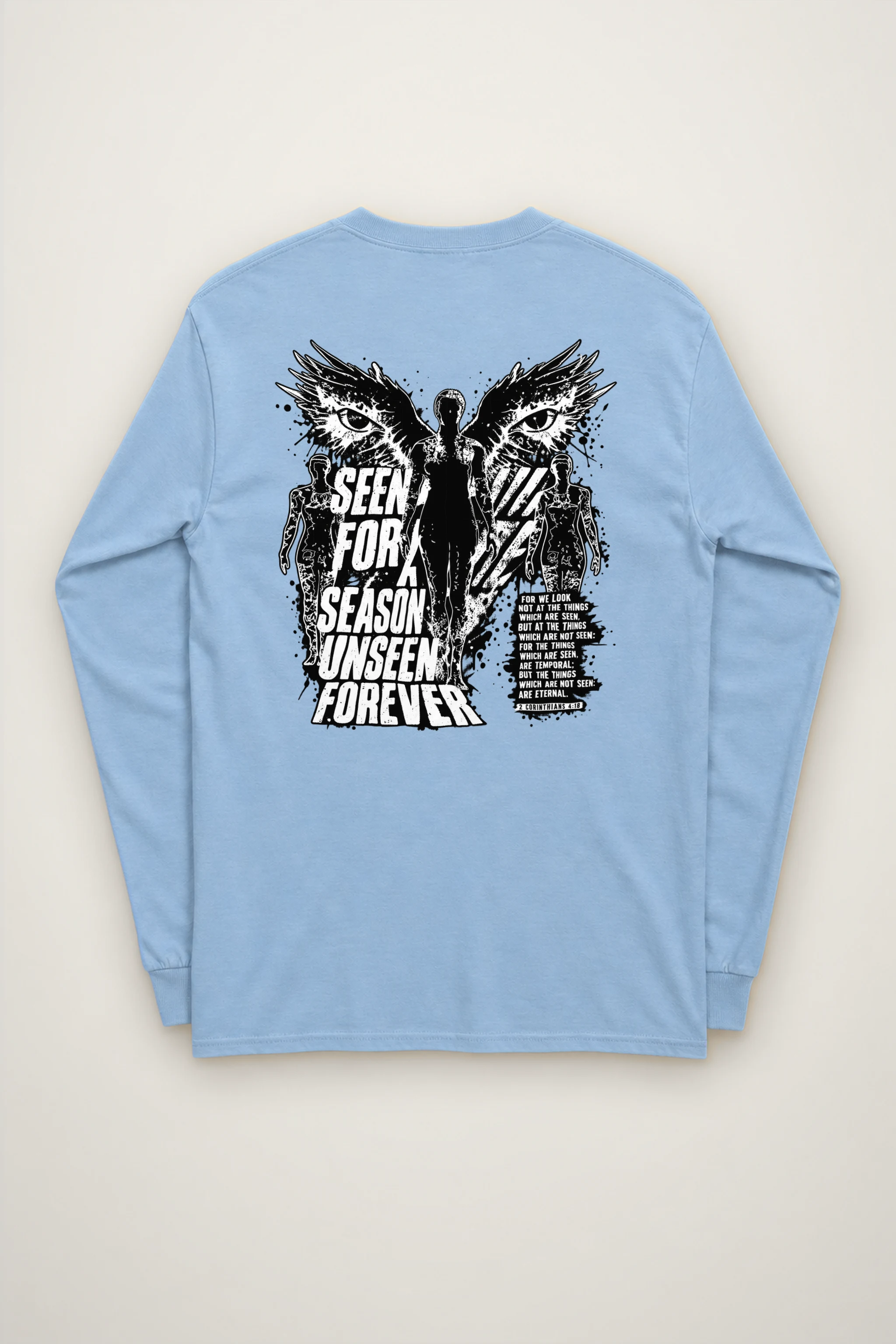 "Unseen Forever" Unisex Longsleeve T-shirt