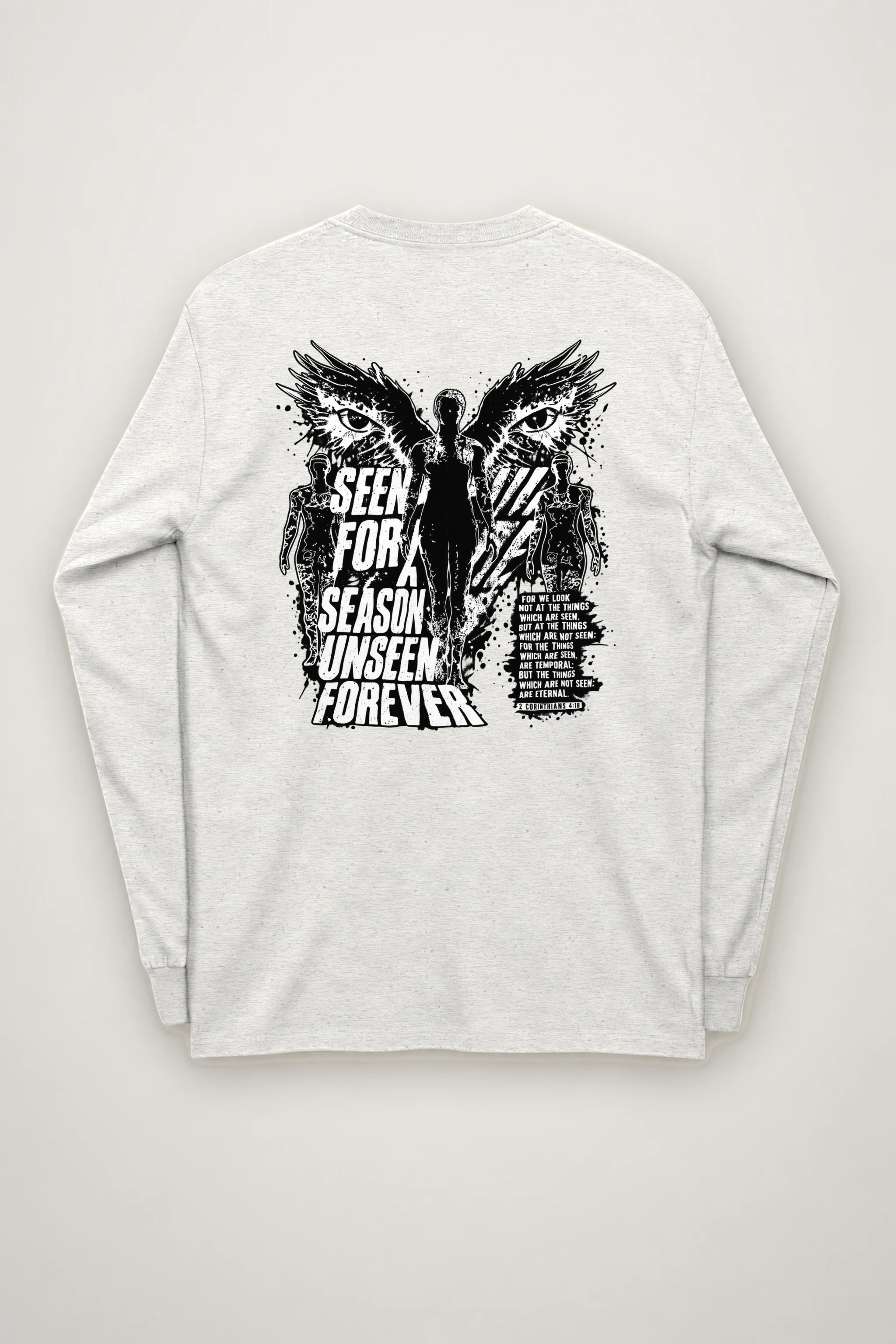 "Unseen Forever" Unisex Longsleeve T-shirt