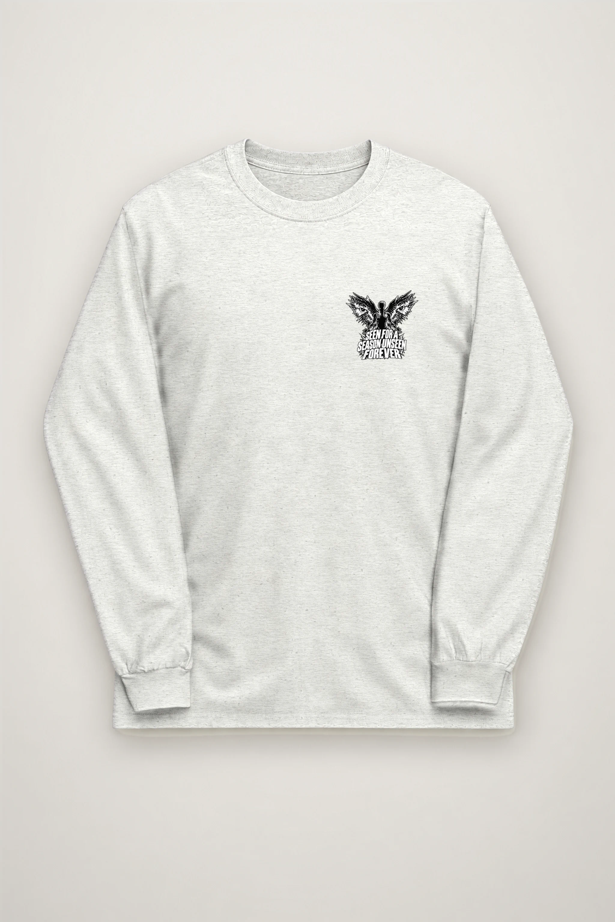 "Unseen Forever" Unisex Longsleeve T-shirt