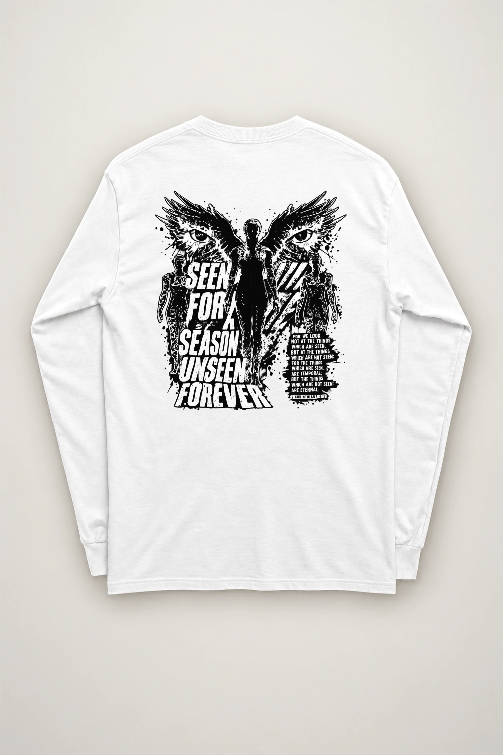 "Unseen Forever" Unisex Longsleeve T-shirt