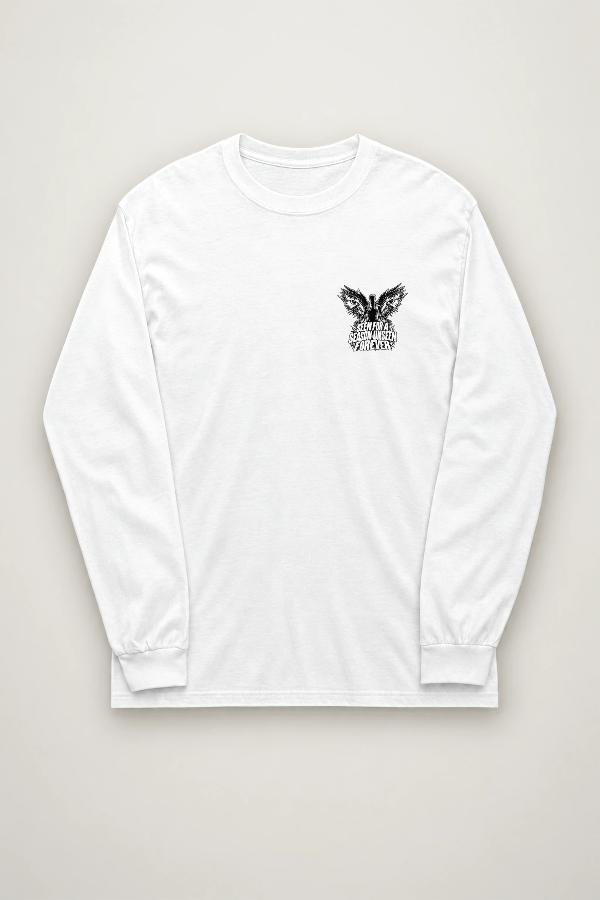 "Unseen Forever" Unisex Longsleeve T-shirt