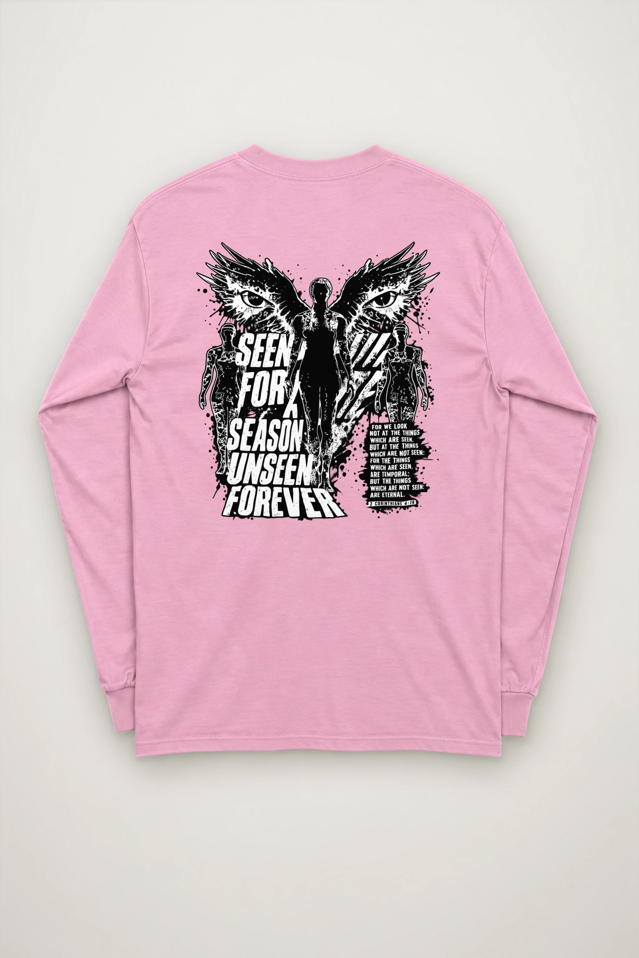 "Unseen Forever" Unisex Longsleeve T-shirt