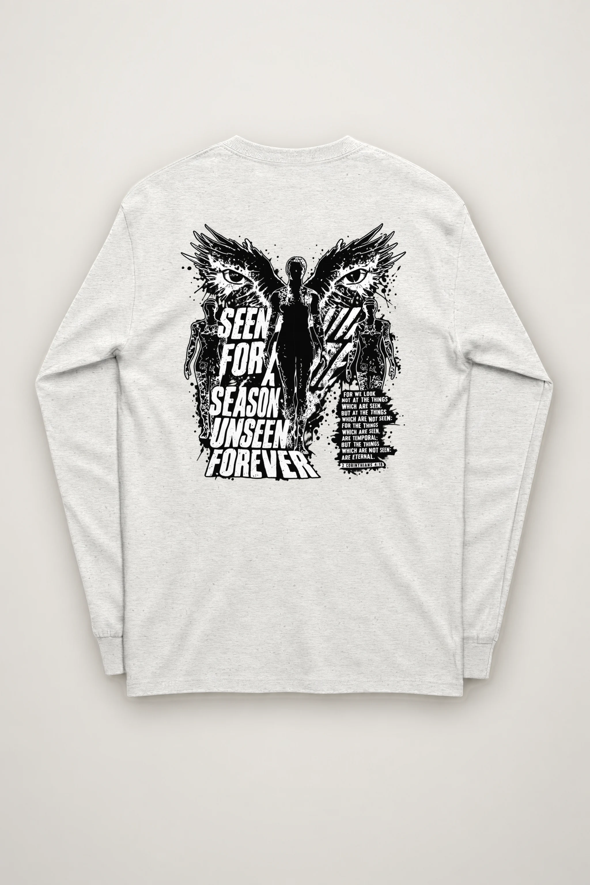 "Unseen Forever" Unisex Longsleeve T-shirt